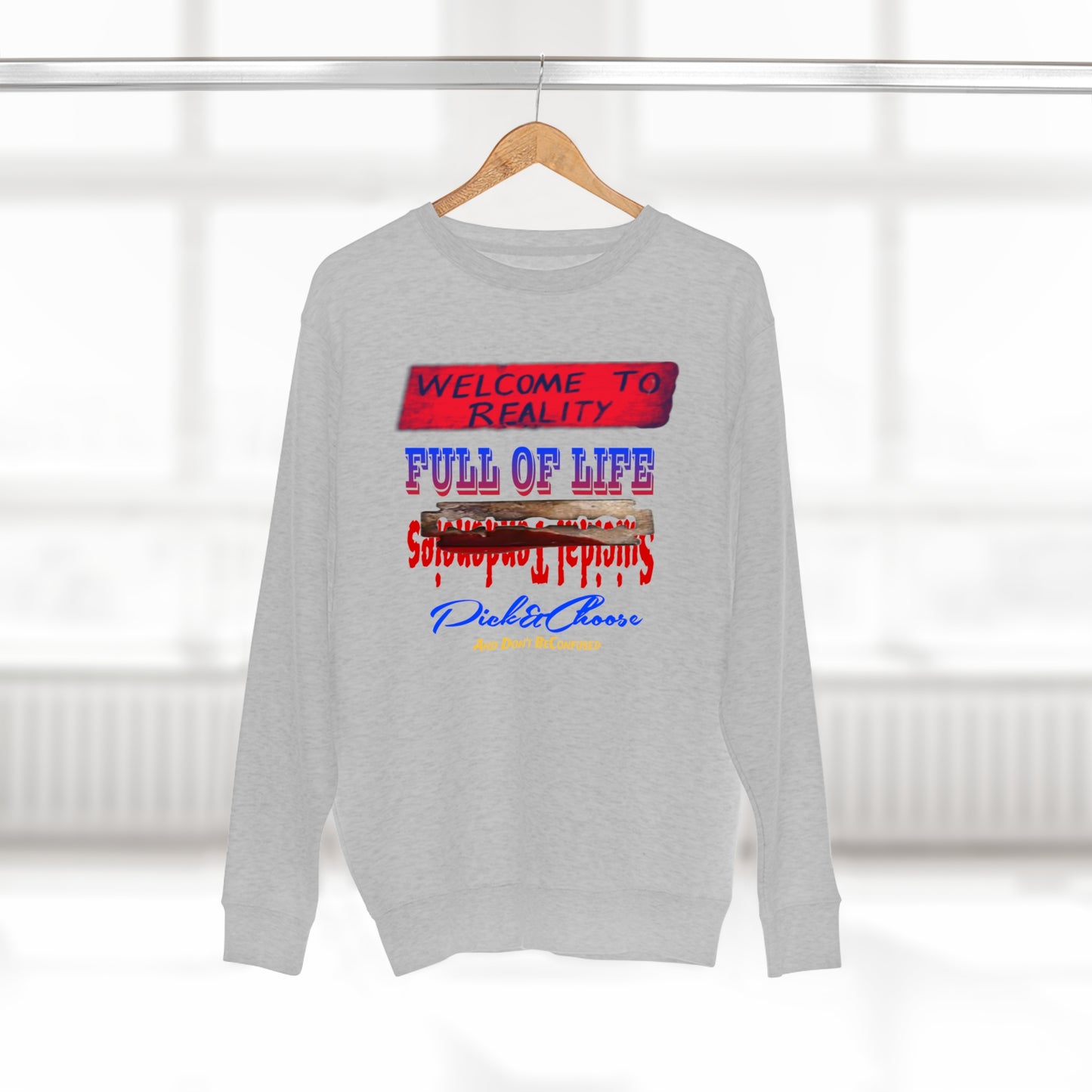Unisex Premium Crewneck Sweatshirt
