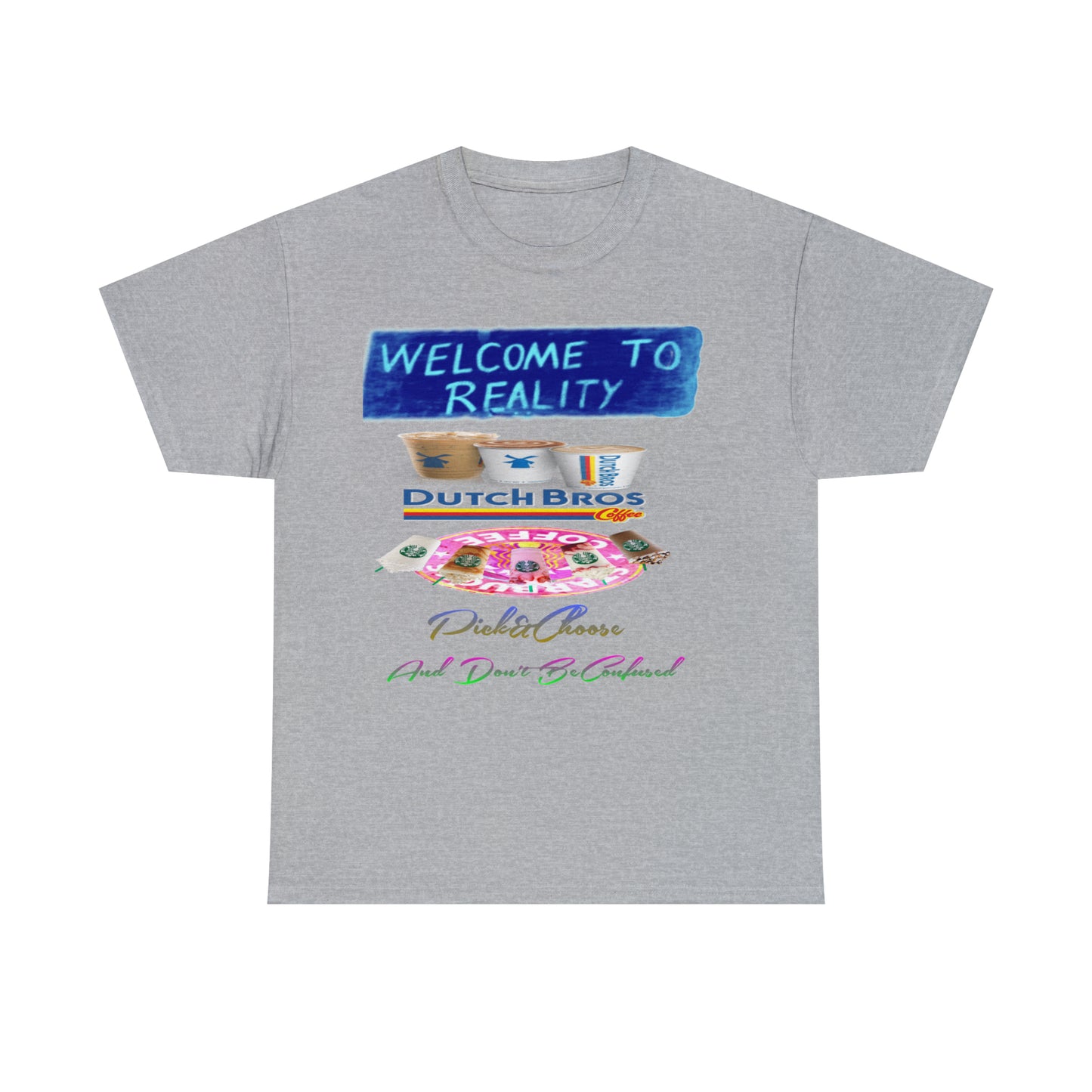 Unisex Heavy Cotton Tee