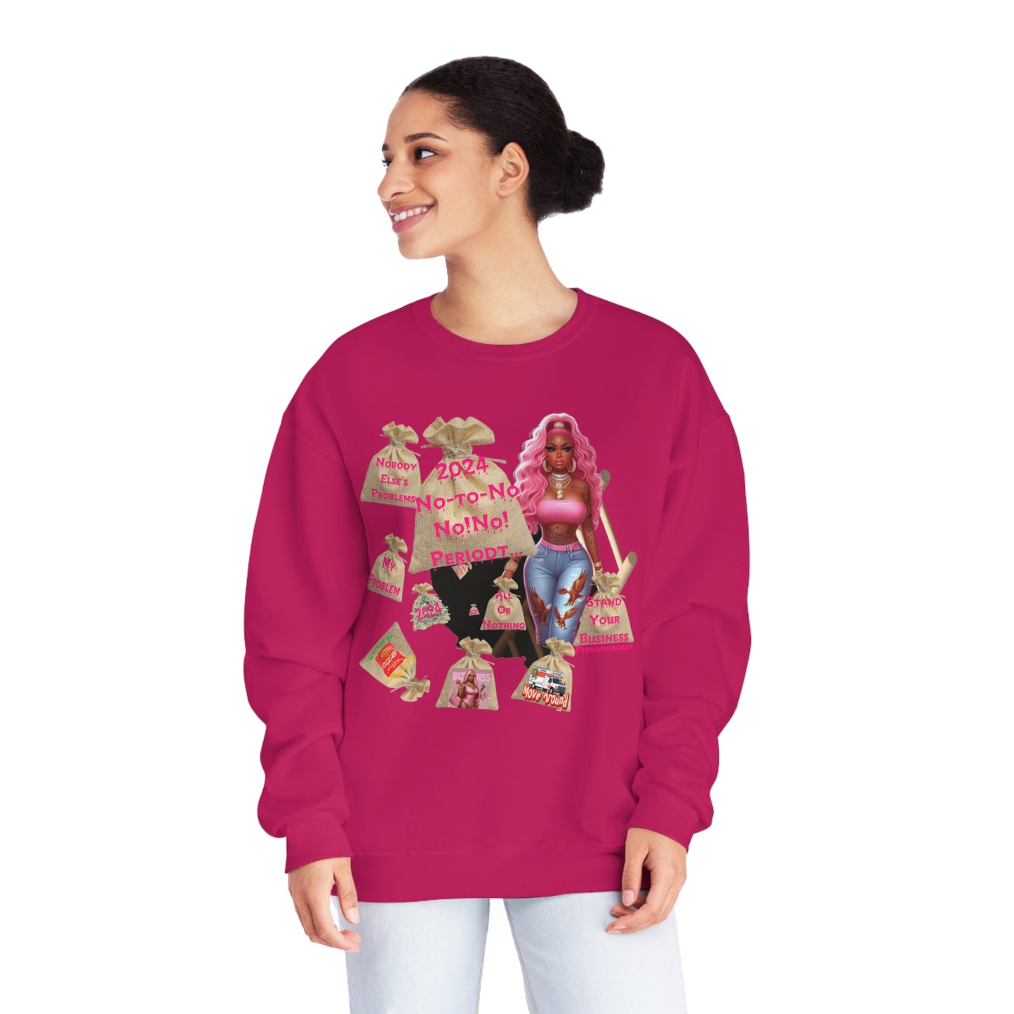 Unisex NuBlend® Crewneck Sweatshirt