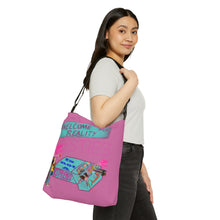 Load image into Gallery viewer, Adjustable Tote Bag (AOP)