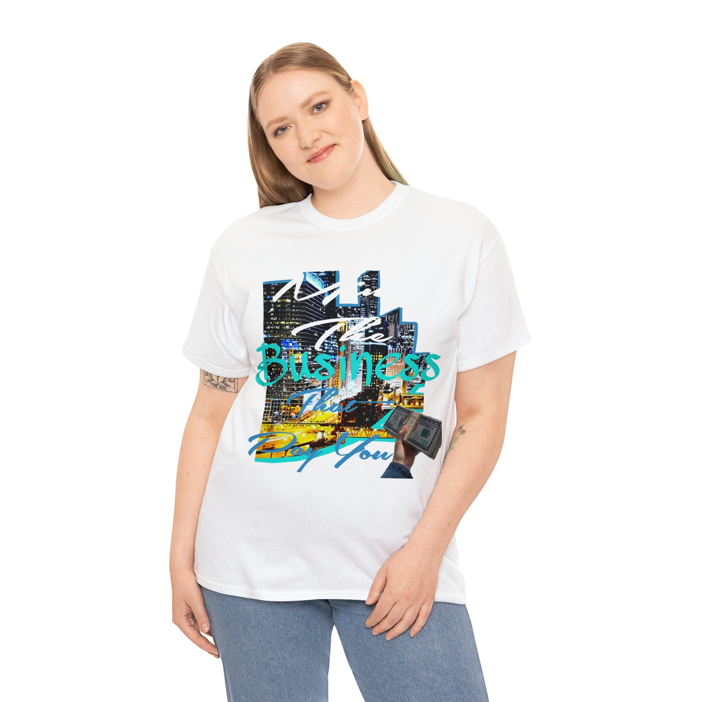 Unisex Heavy Cotton Tee