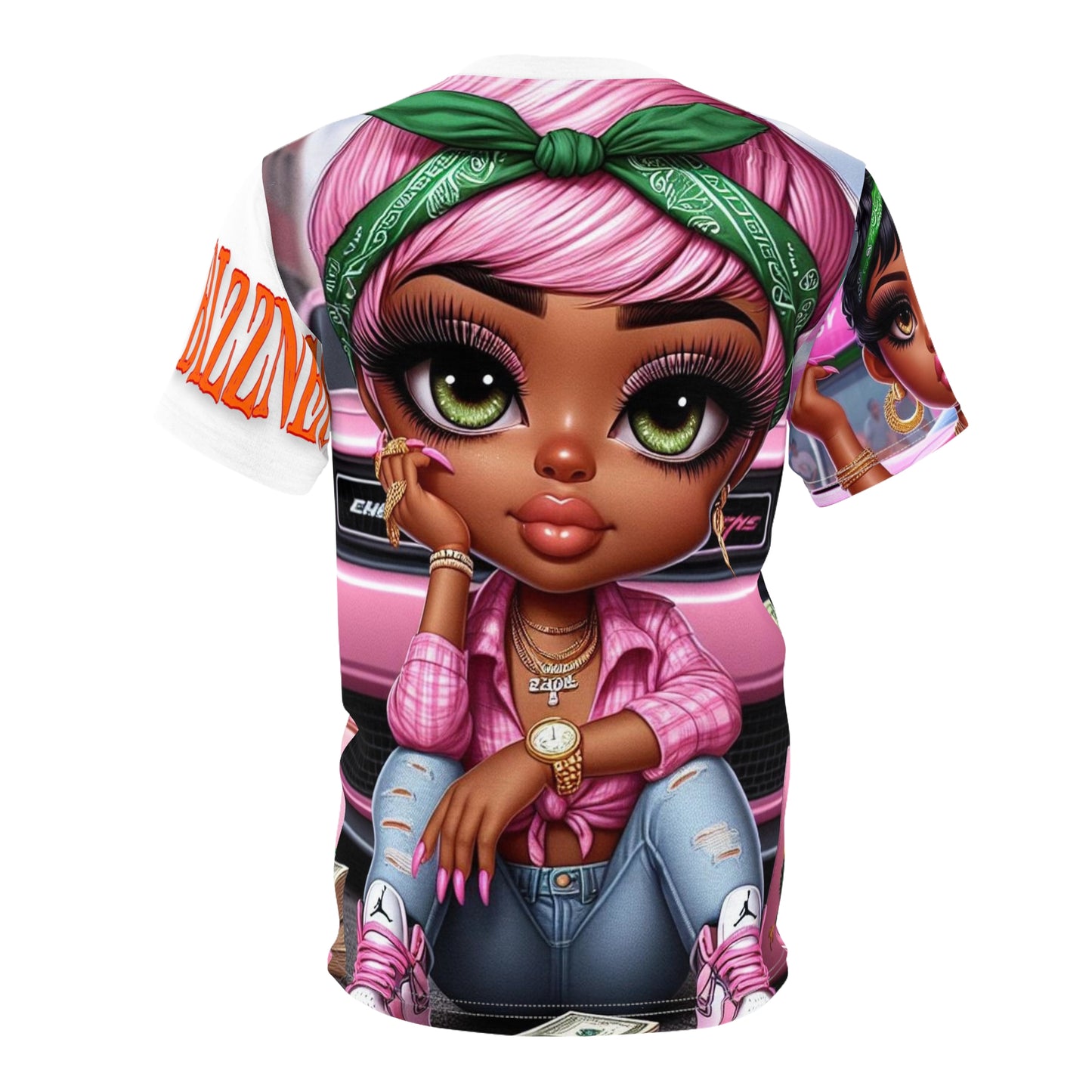 Unisex Cut & Sew Tee (AOP)