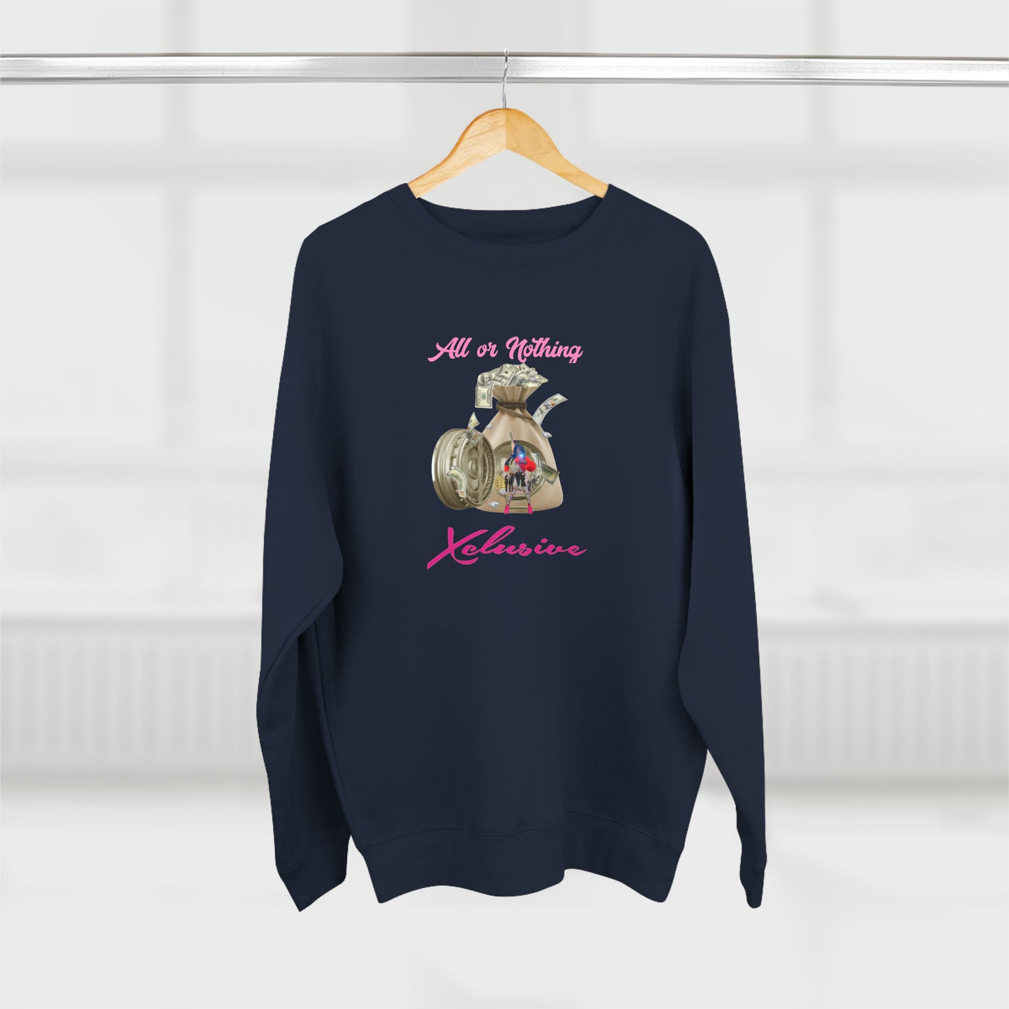 Unisex Premium Crewneck Sweatshirt