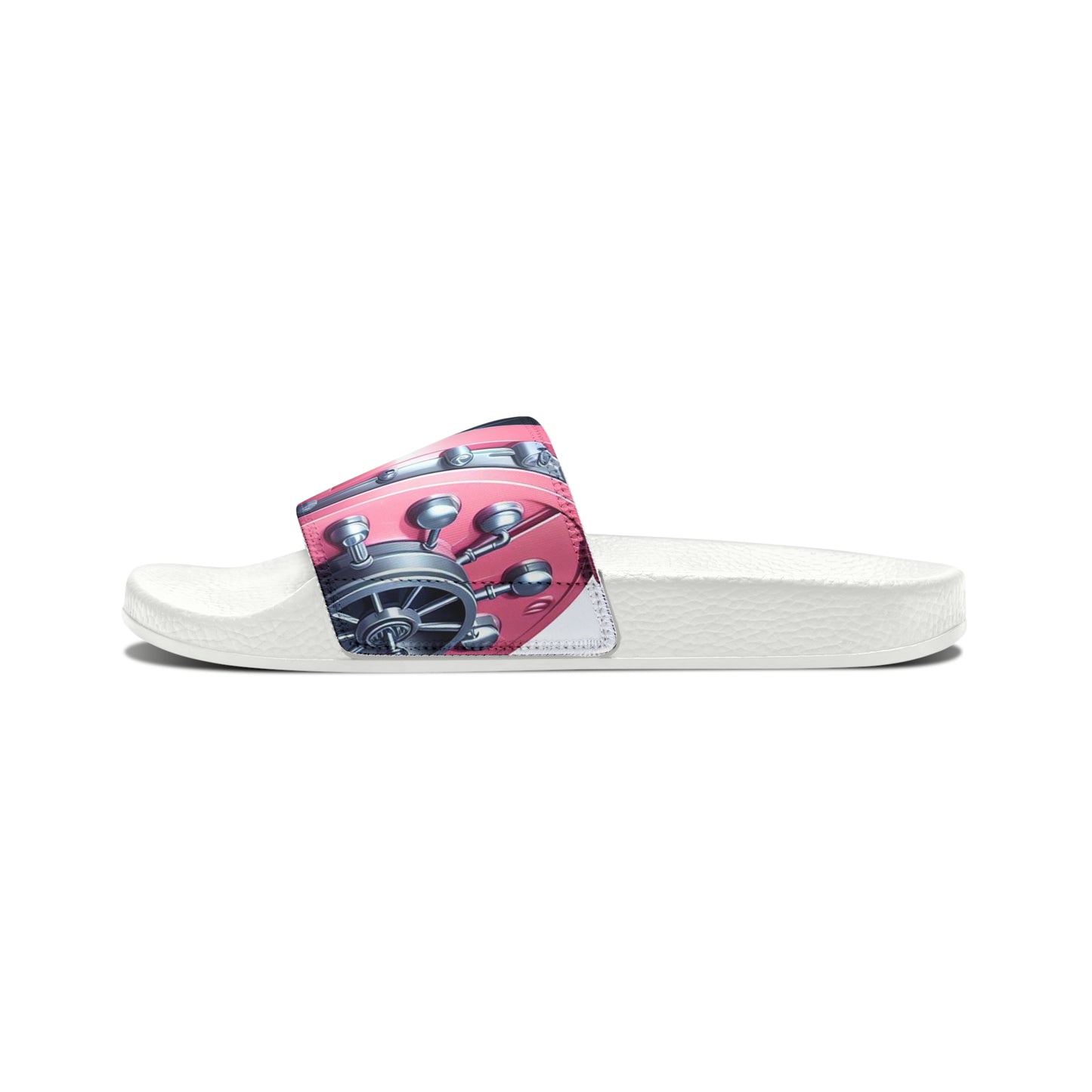 Women's PU Slide Sandals