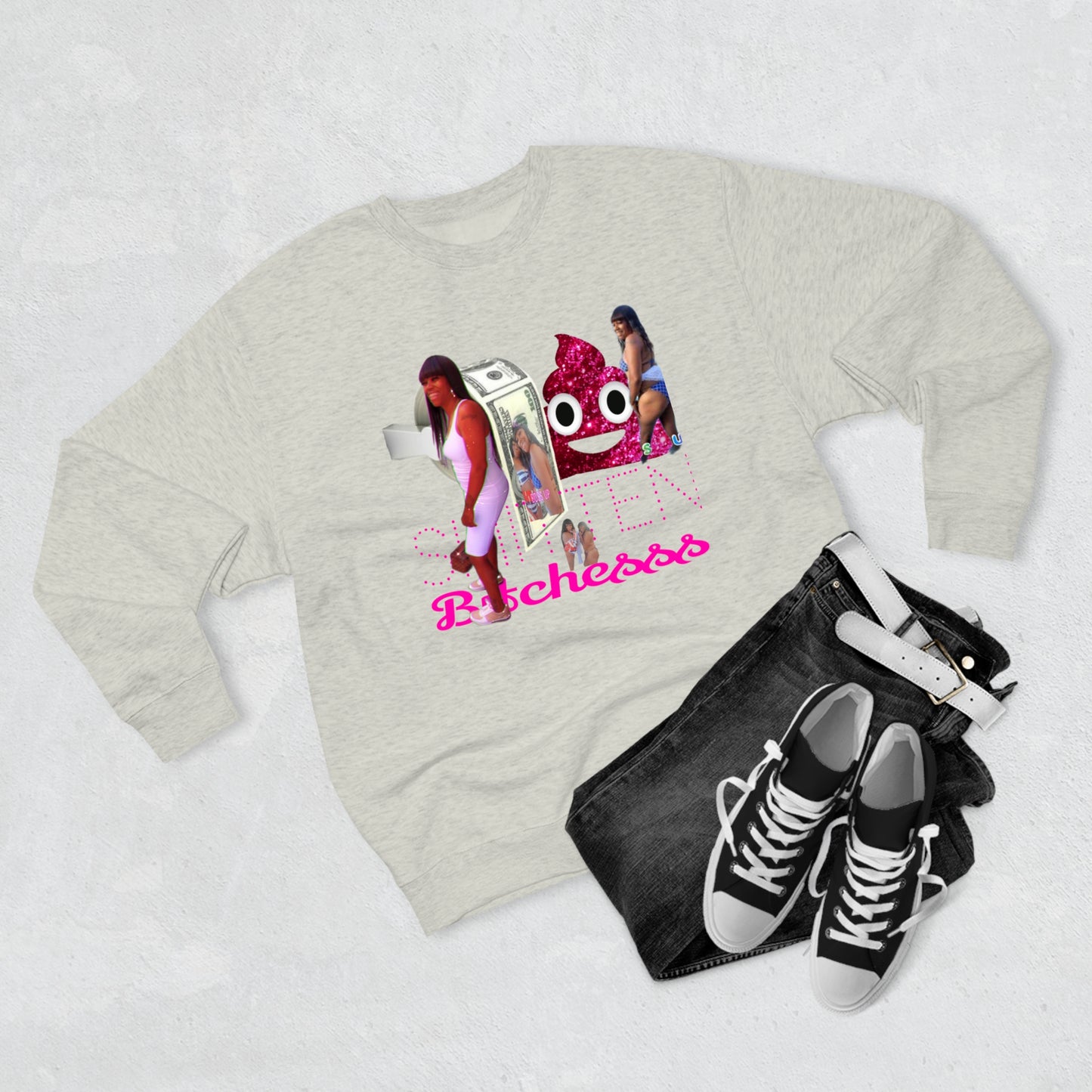 Unisex Premium Crewneck Sweatshirt