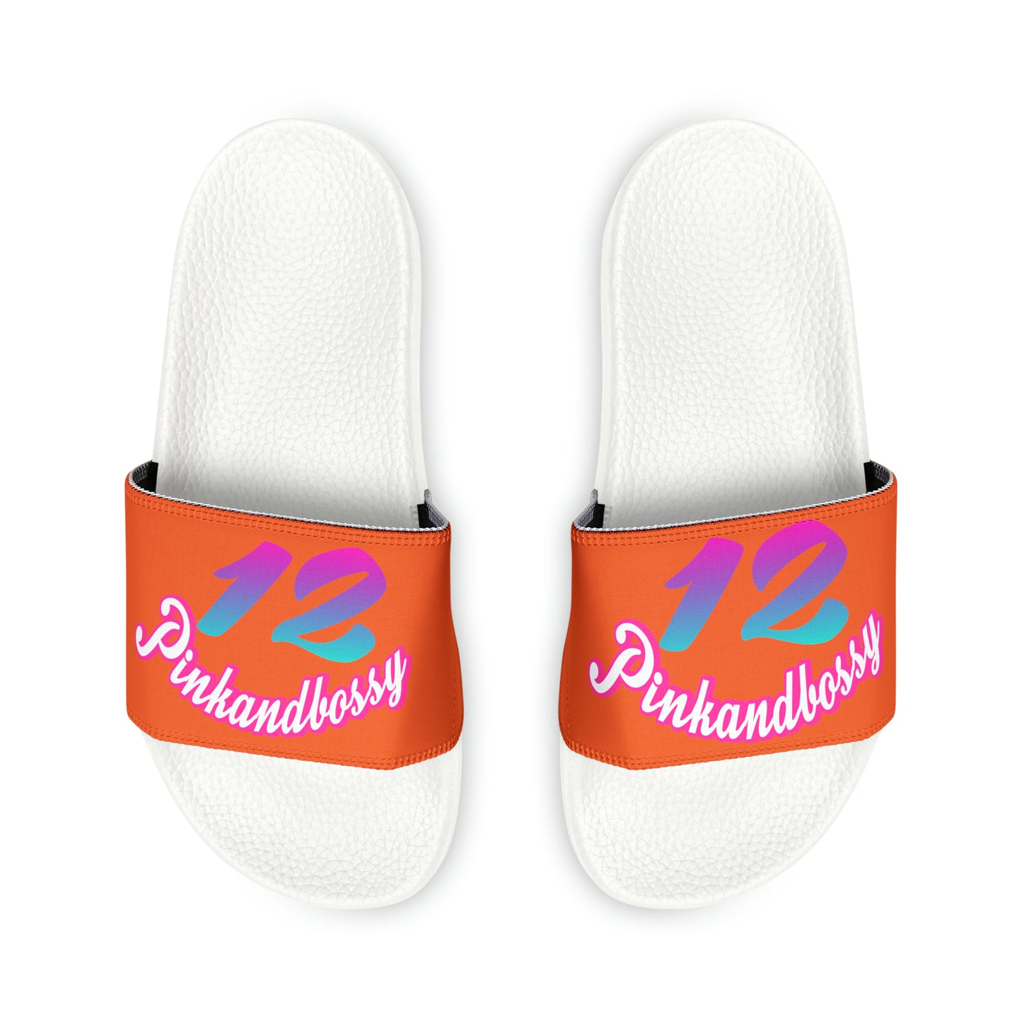 Men's PU Slide Sandals