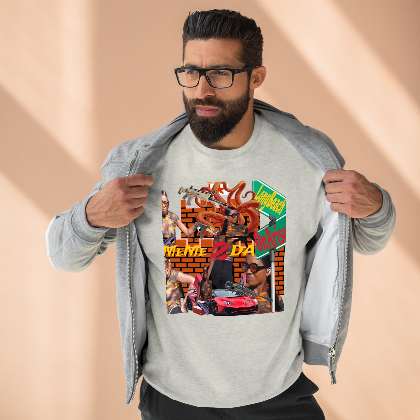 Unisex Premium Crewneck Sweatshirt