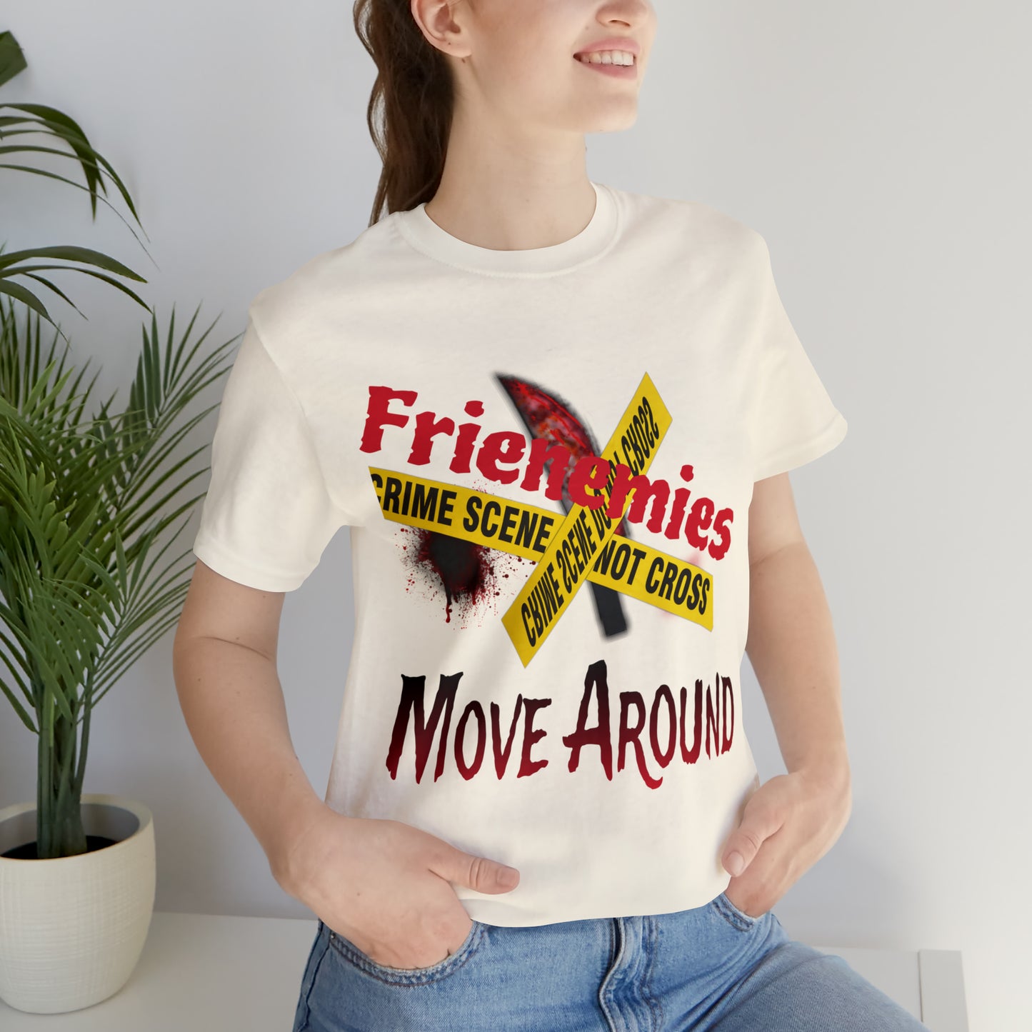 Unisex Jersey Short Sleeve Tee