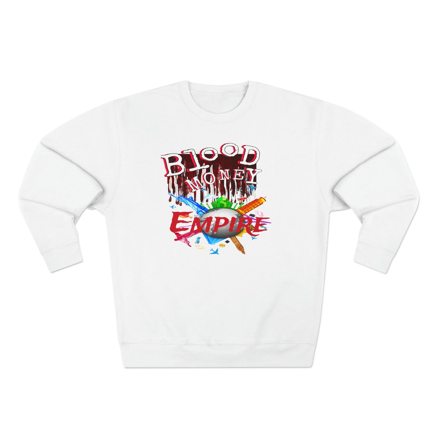 Unisex Premium Crewneck Sweatshirt