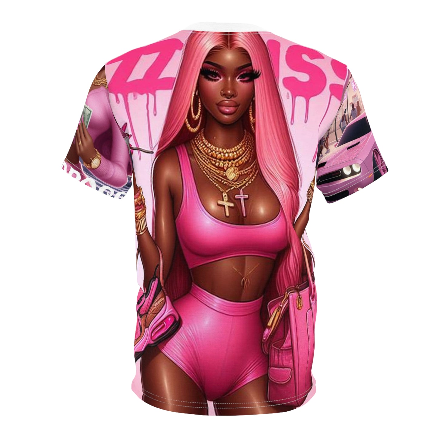 Unisex Cut & Sew Tee (AOP)