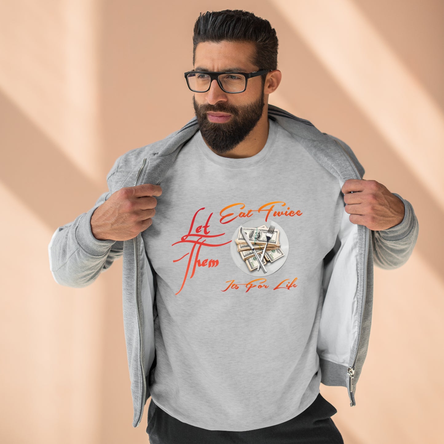Unisex Premium Crewneck Sweatshirt