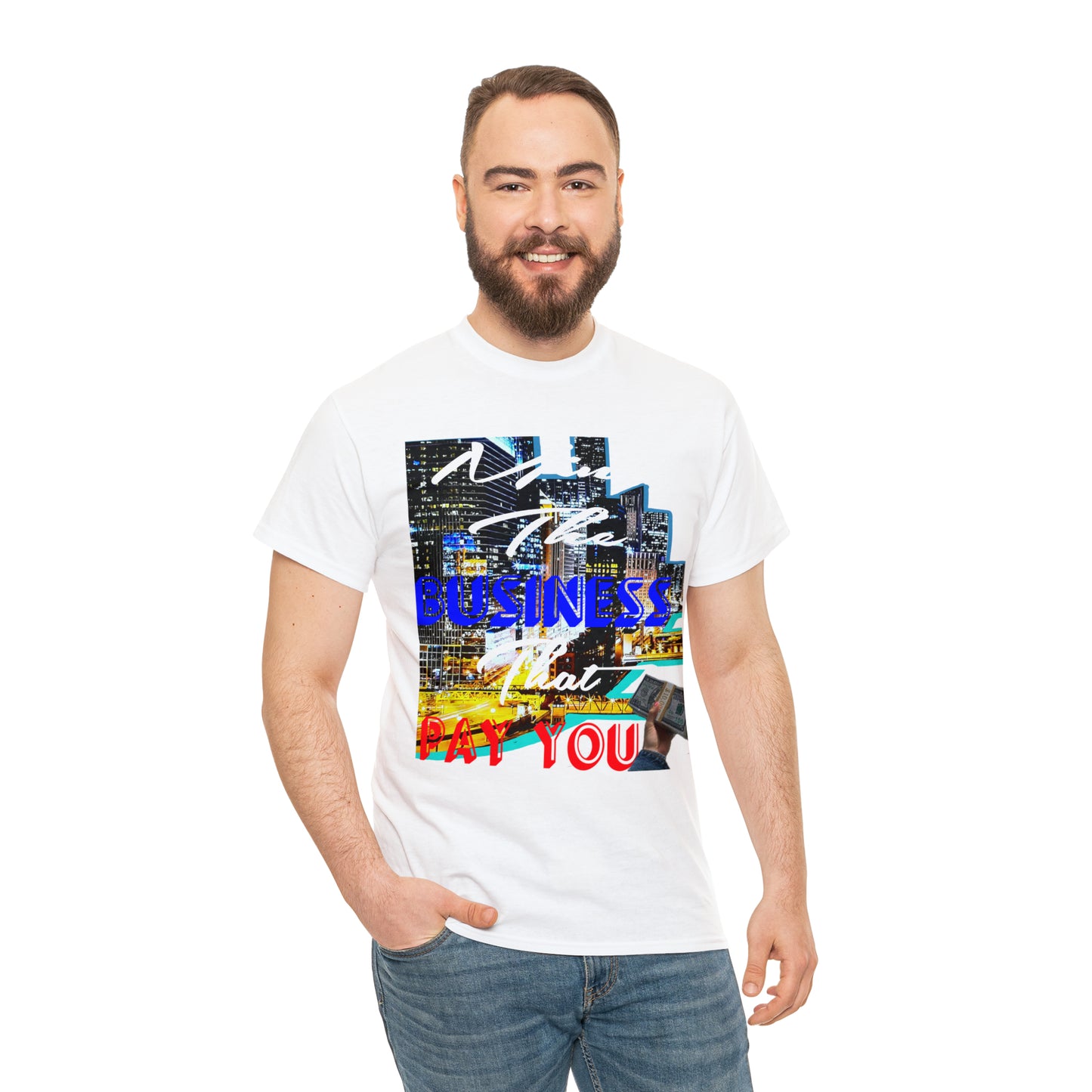 Unisex Heavy Cotton Tee