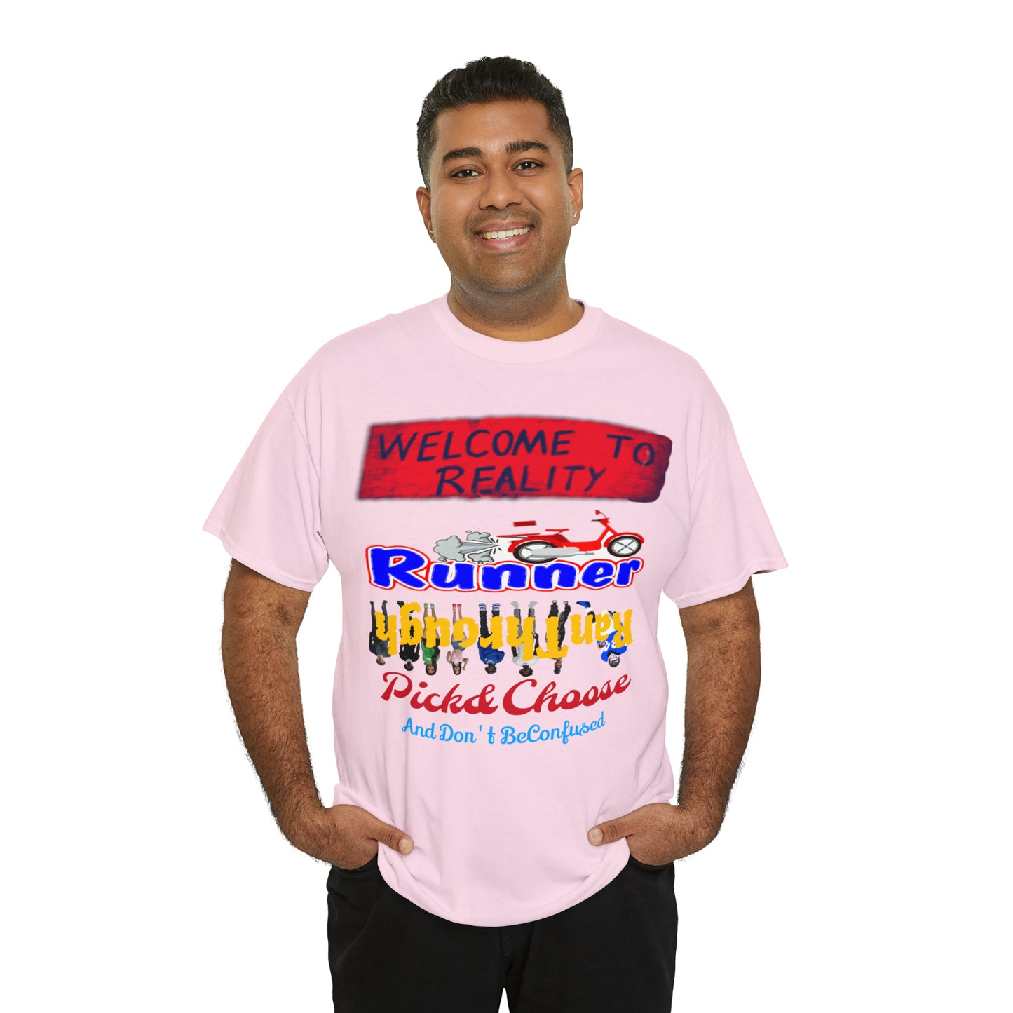 Unisex Heavy Cotton Tee