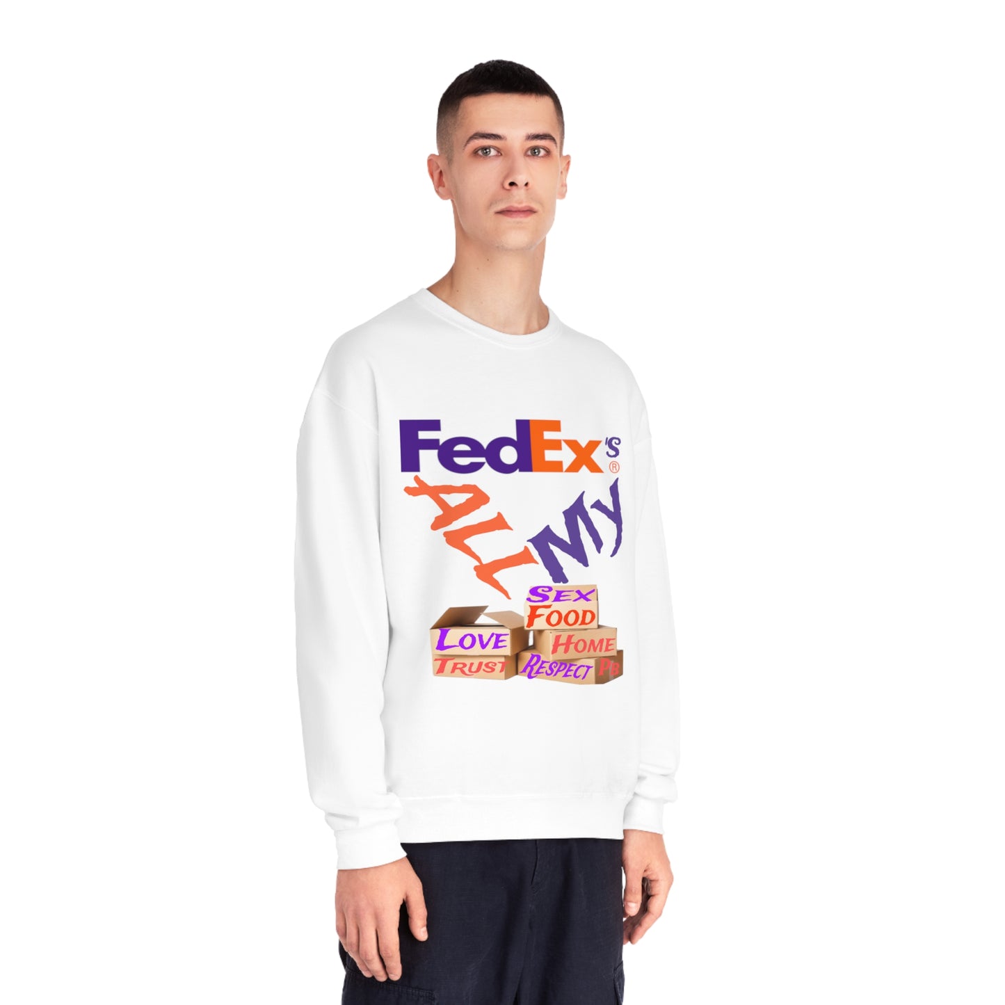 Unisex NuBlend® Crewneck Sweatshirt