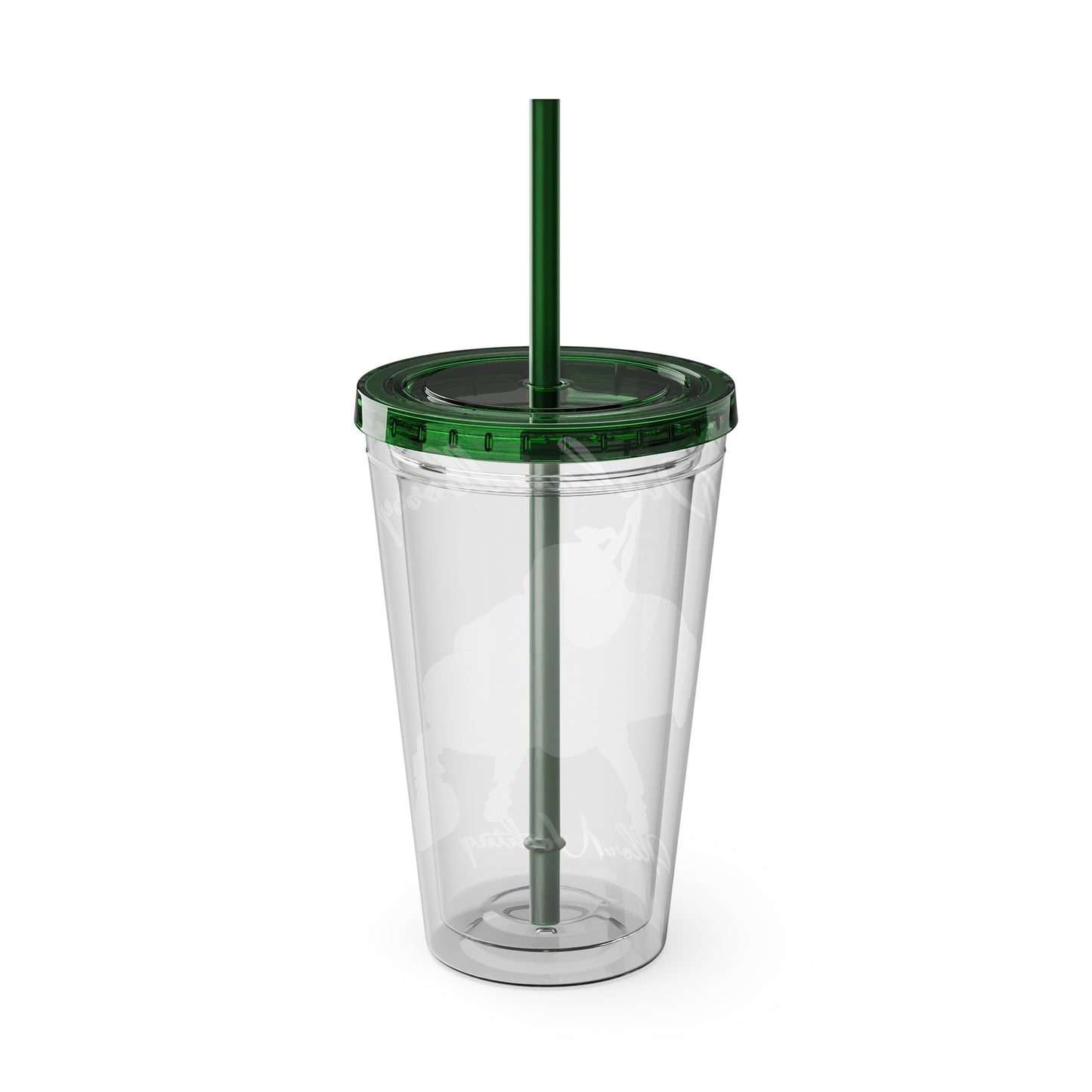 Sunsplash Tumbler with Straw, 16oz