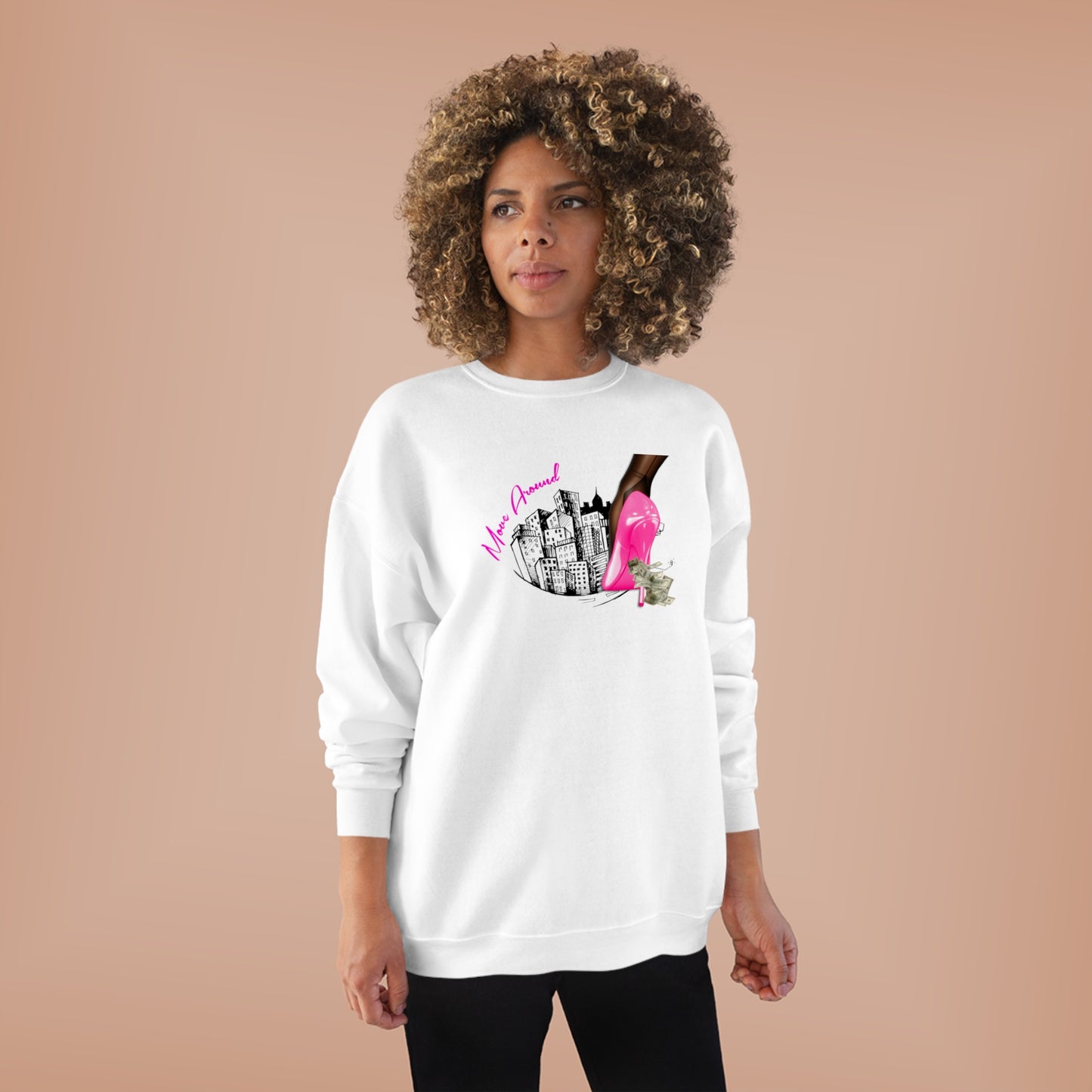 Unisex EcoSmart® Crewneck Sweatshirt