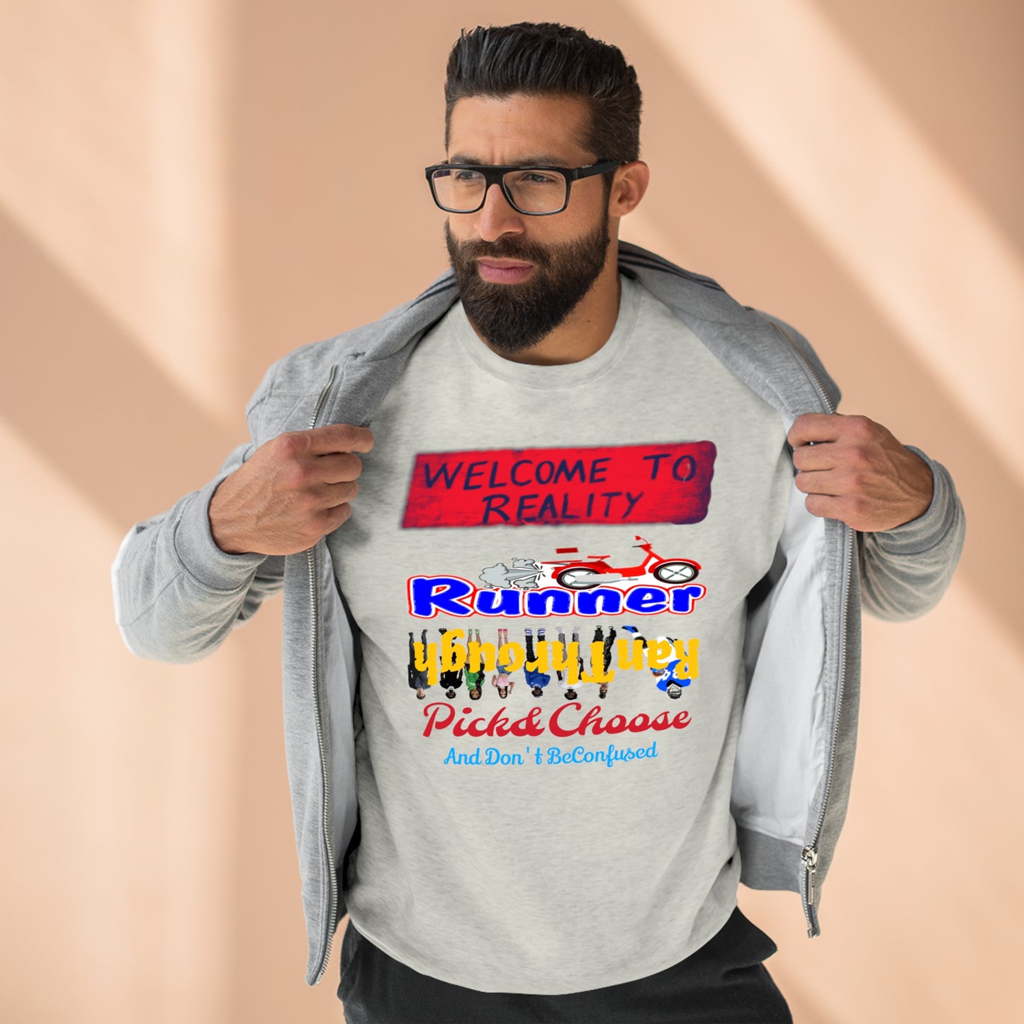 Unisex Premium Crewneck Sweatshirt