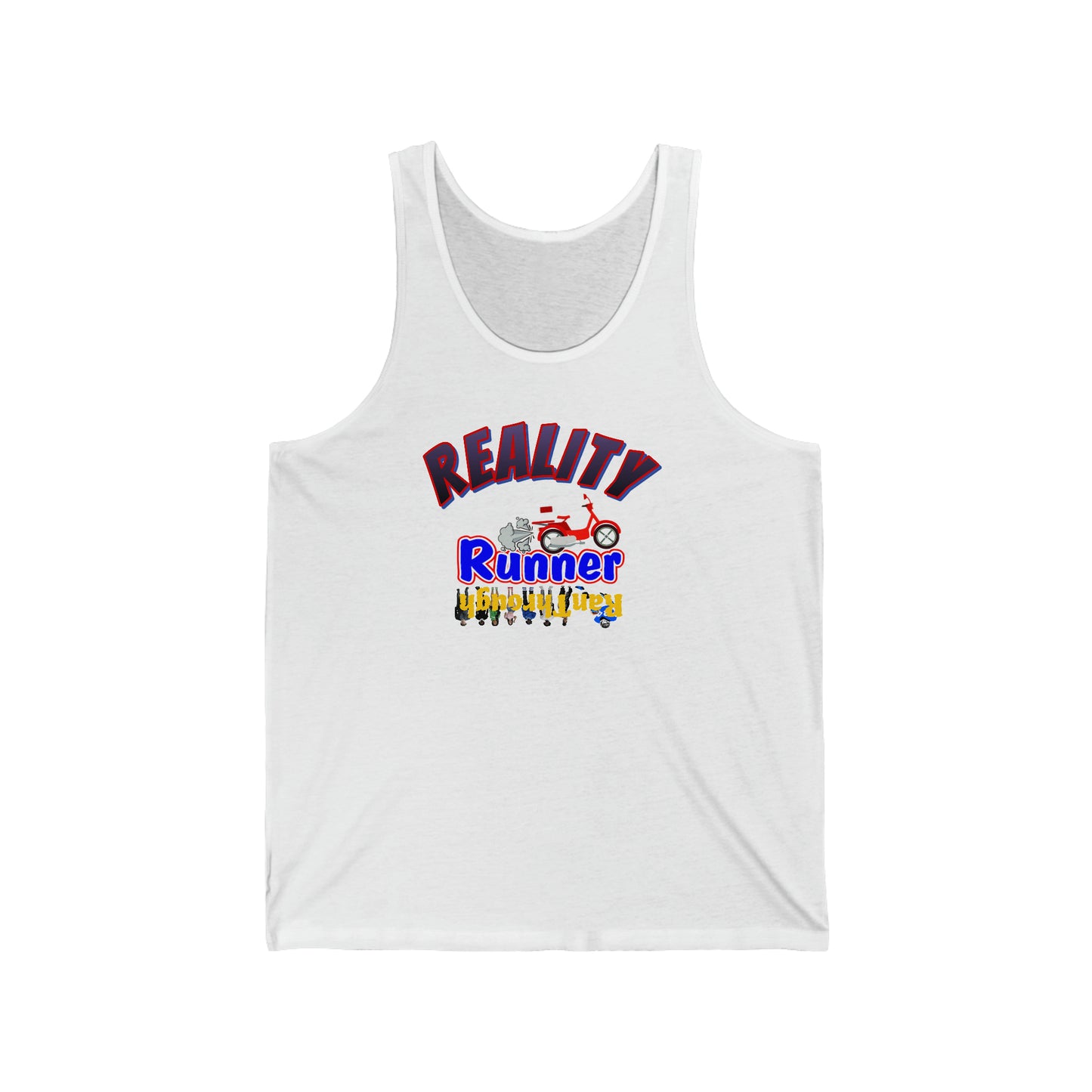 Unisex Jersey Tank