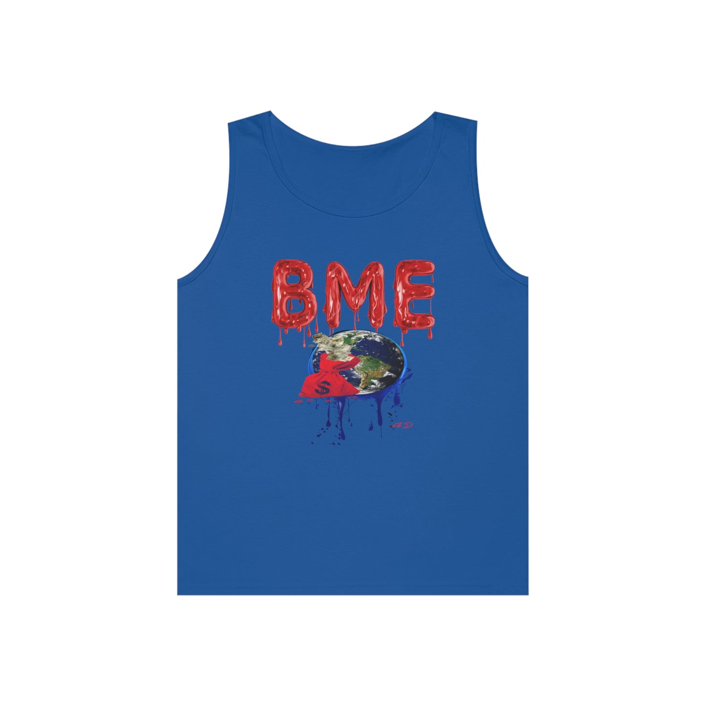 Unisex Heavy Cotton Tank Top