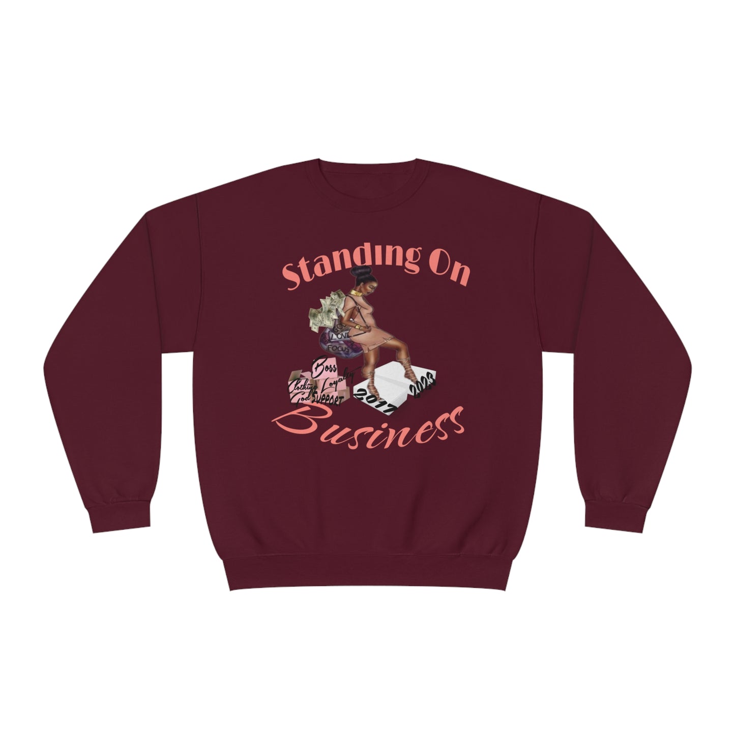 Unisex NuBlend® Crewneck Sweatshirt