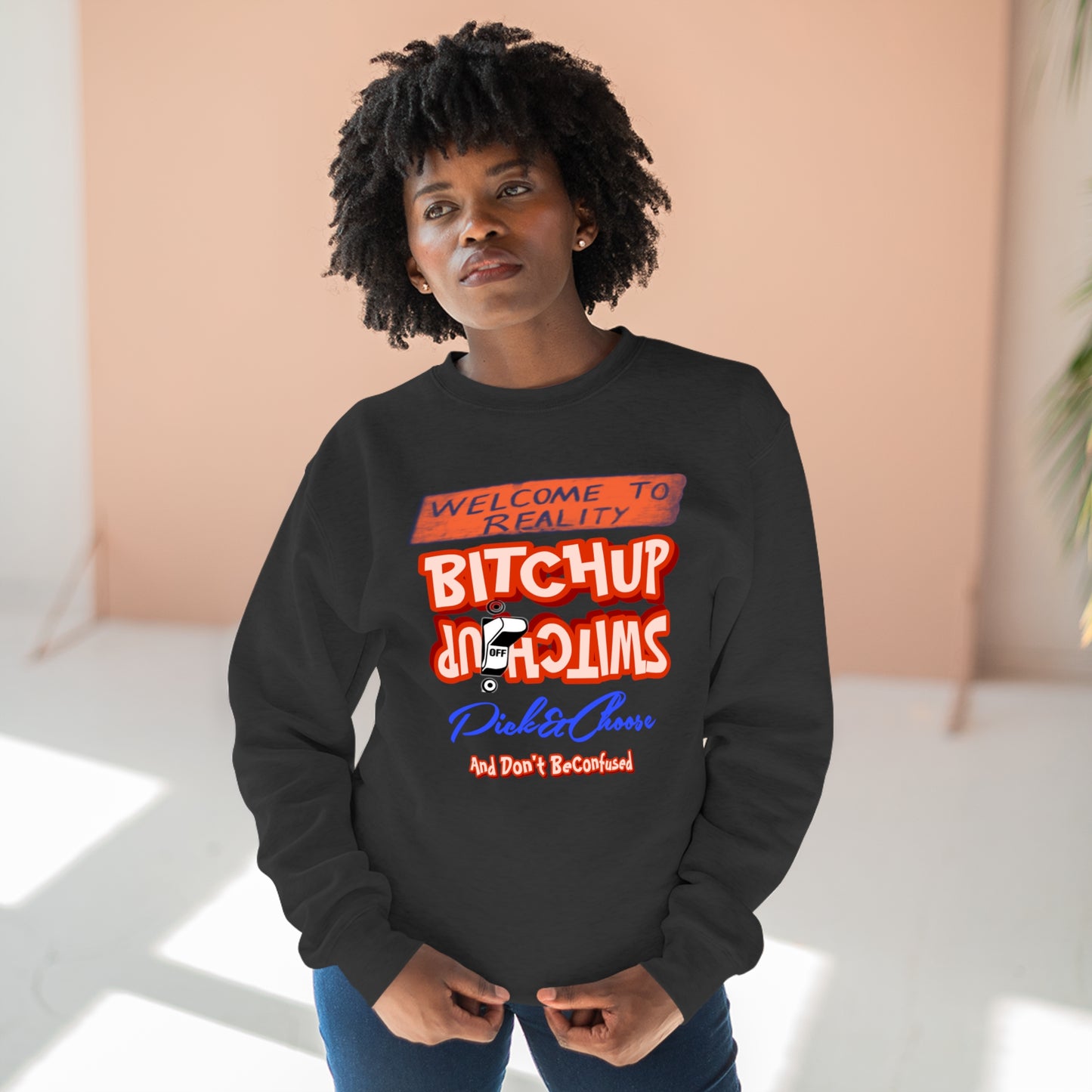 Unisex Premium Crewneck Sweatshirt