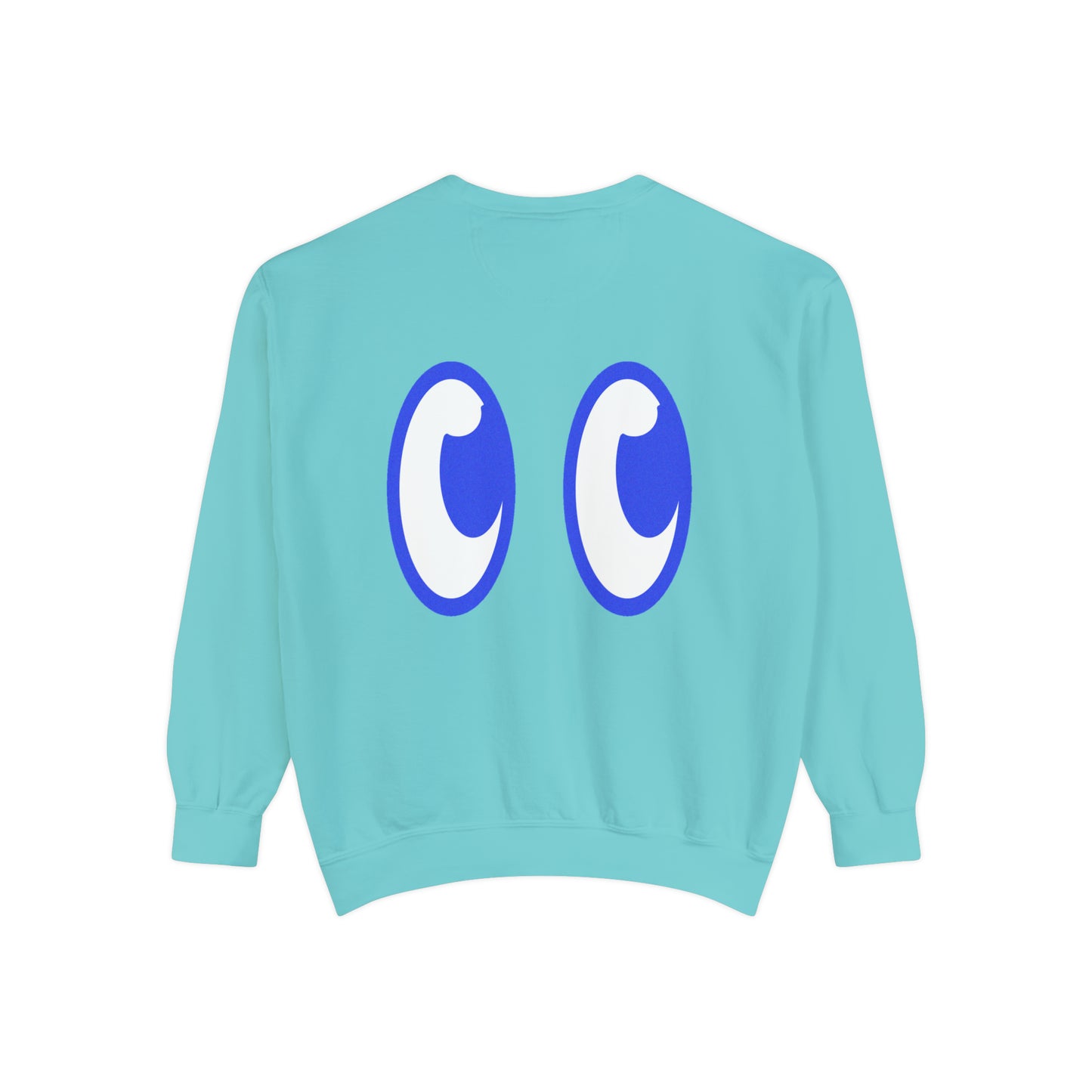 Unisex Garment-Dyed Sweatshirt
