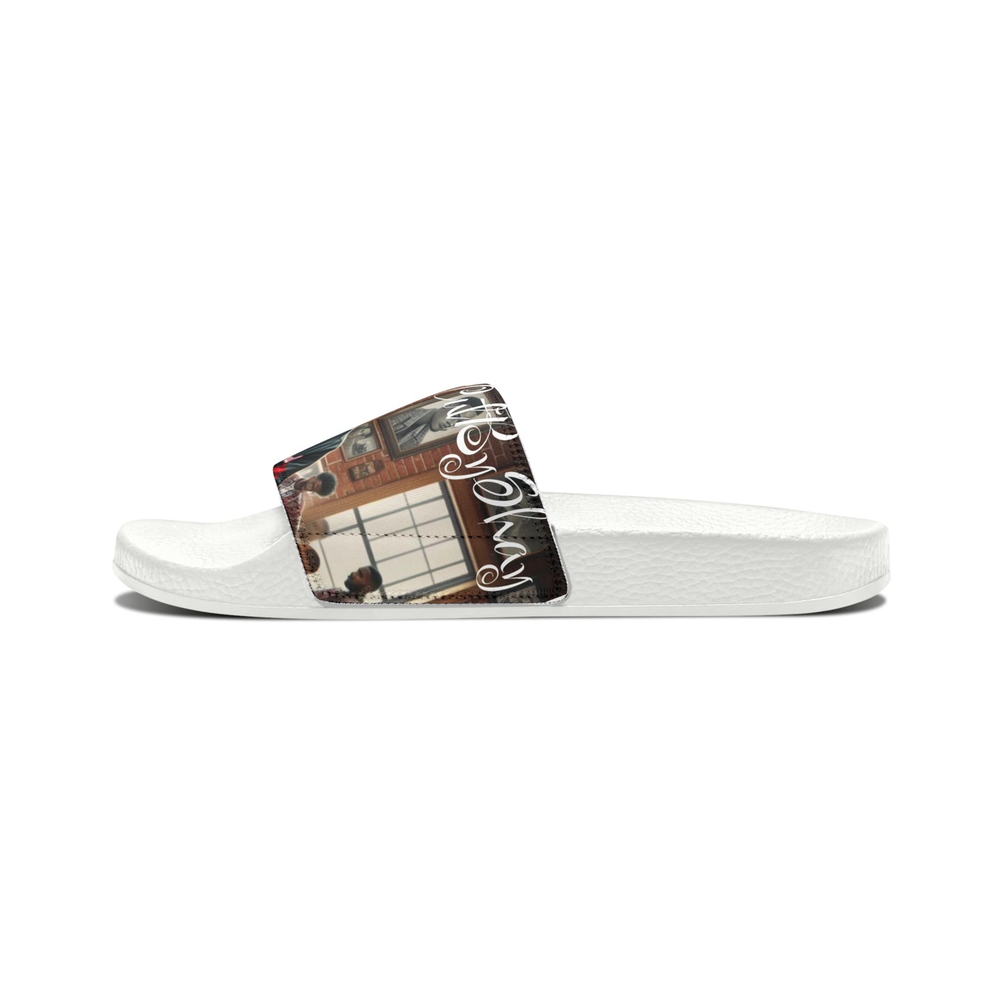 Men's PU Slide Sandals