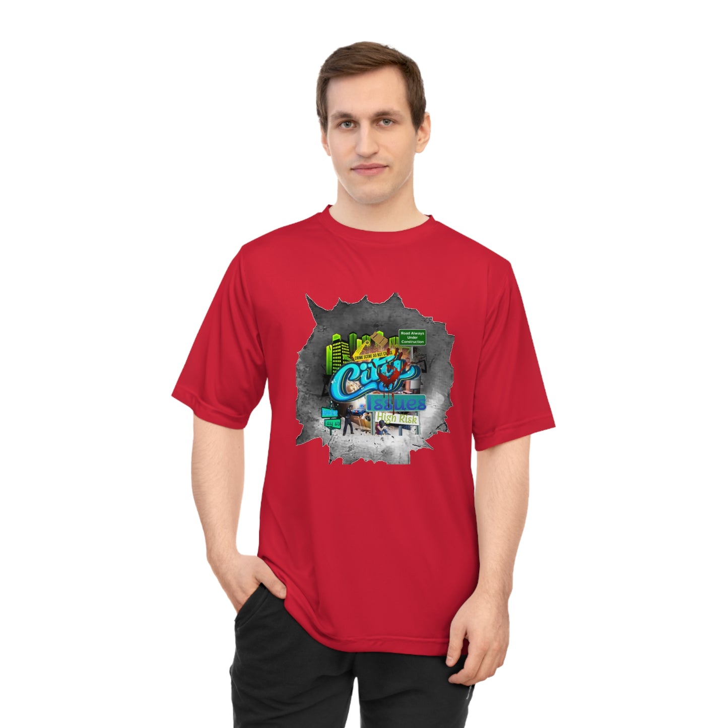 Unisex Zone Performance T-shirt