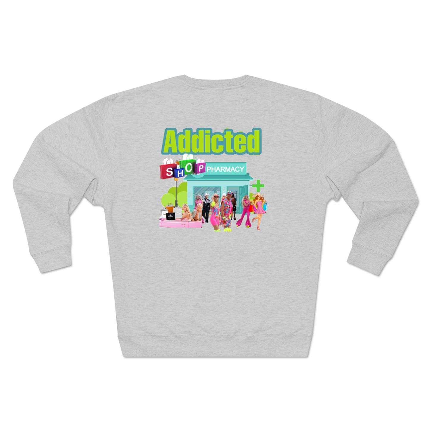 Unisex Premium Crewneck Sweatshirt