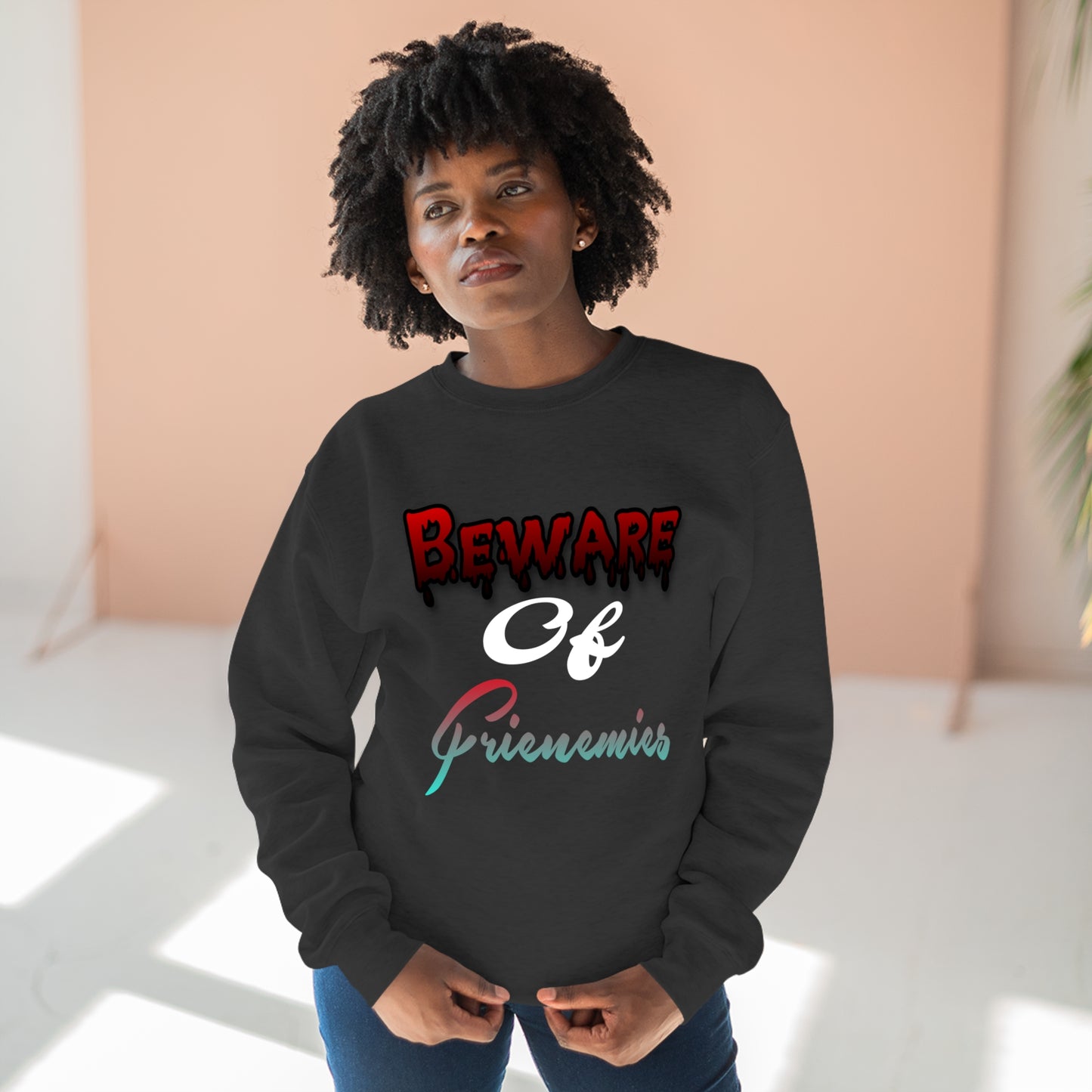 Unisex Premium Crewneck Sweatshirt
