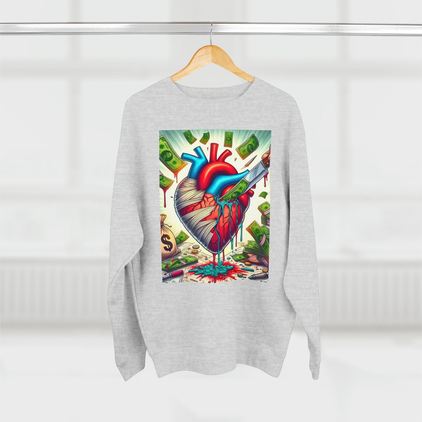 Unisex Premium Crewneck Sweatshirt