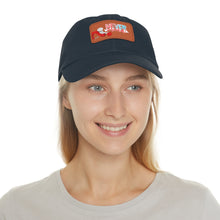 Load image into Gallery viewer, Dad Hat with Leather Patch (Rectangle)