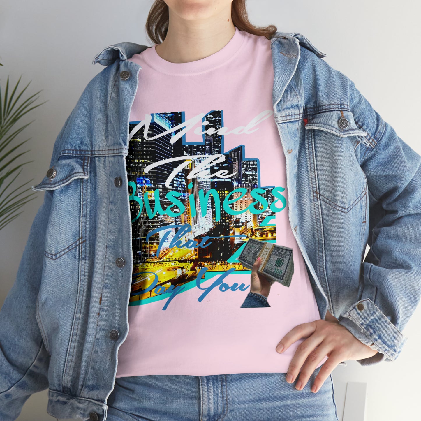 Unisex Heavy Cotton Tee