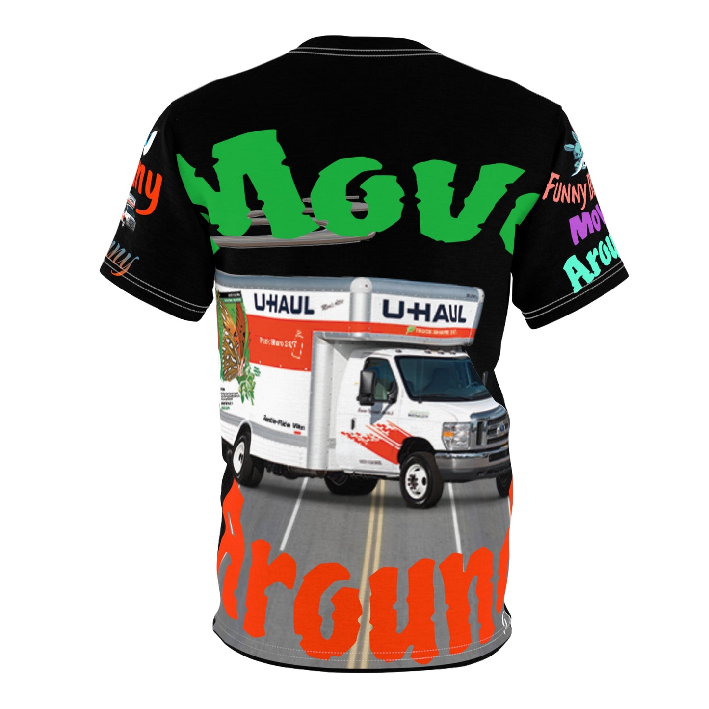 Unisex Cut & Sew Tee (AOP)