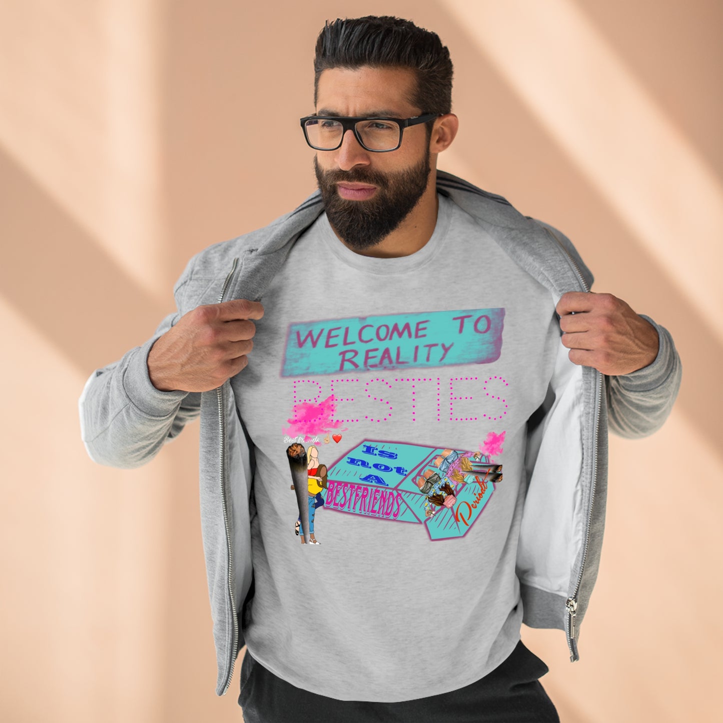 Unisex Premium Crewneck Sweatshirt