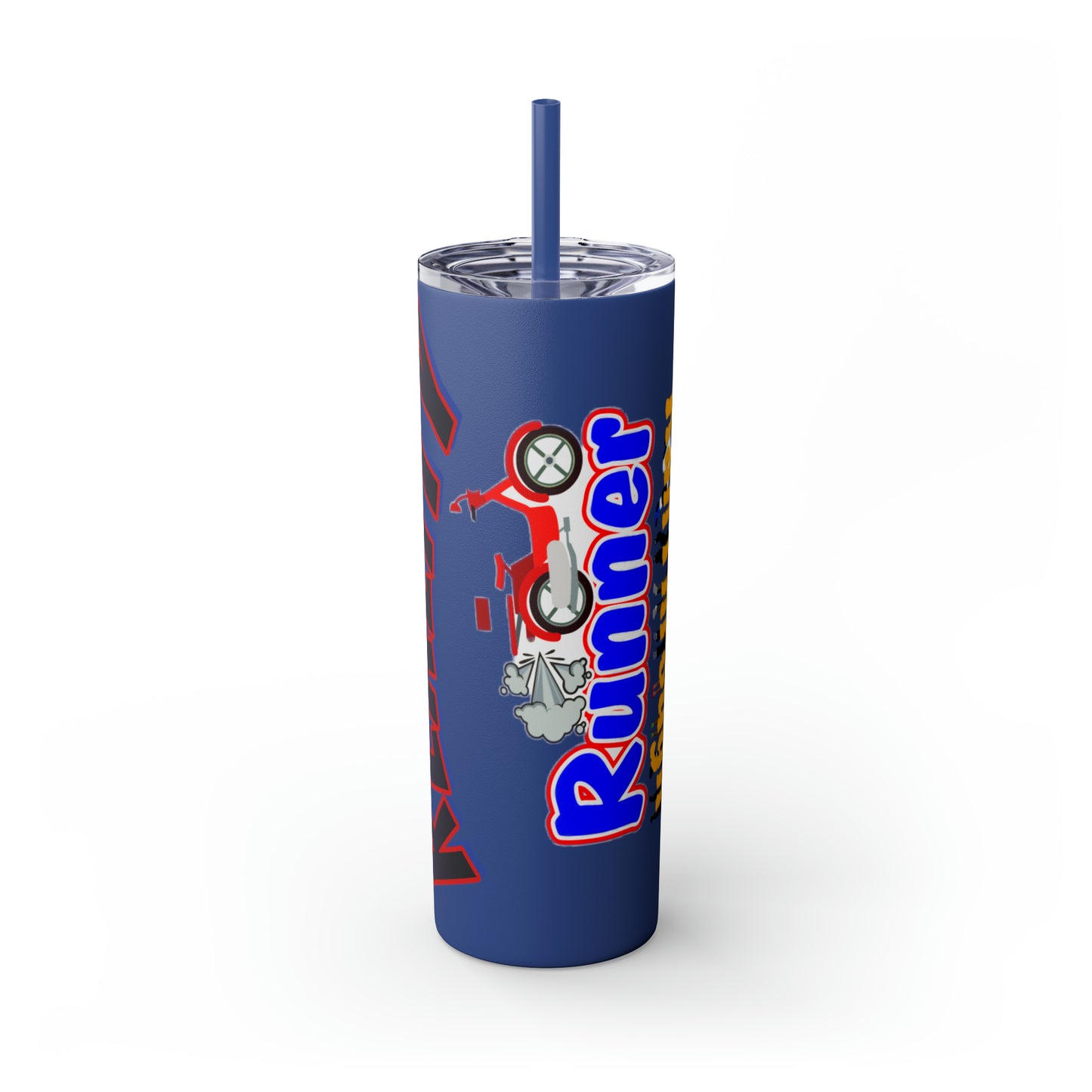 Skinny Tumbler with Straw, 20oz