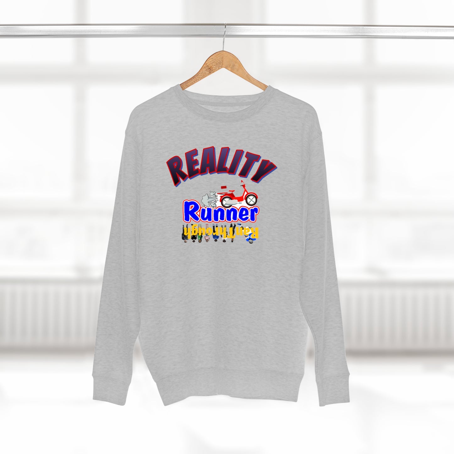 Unisex Premium Crewneck Sweatshirt