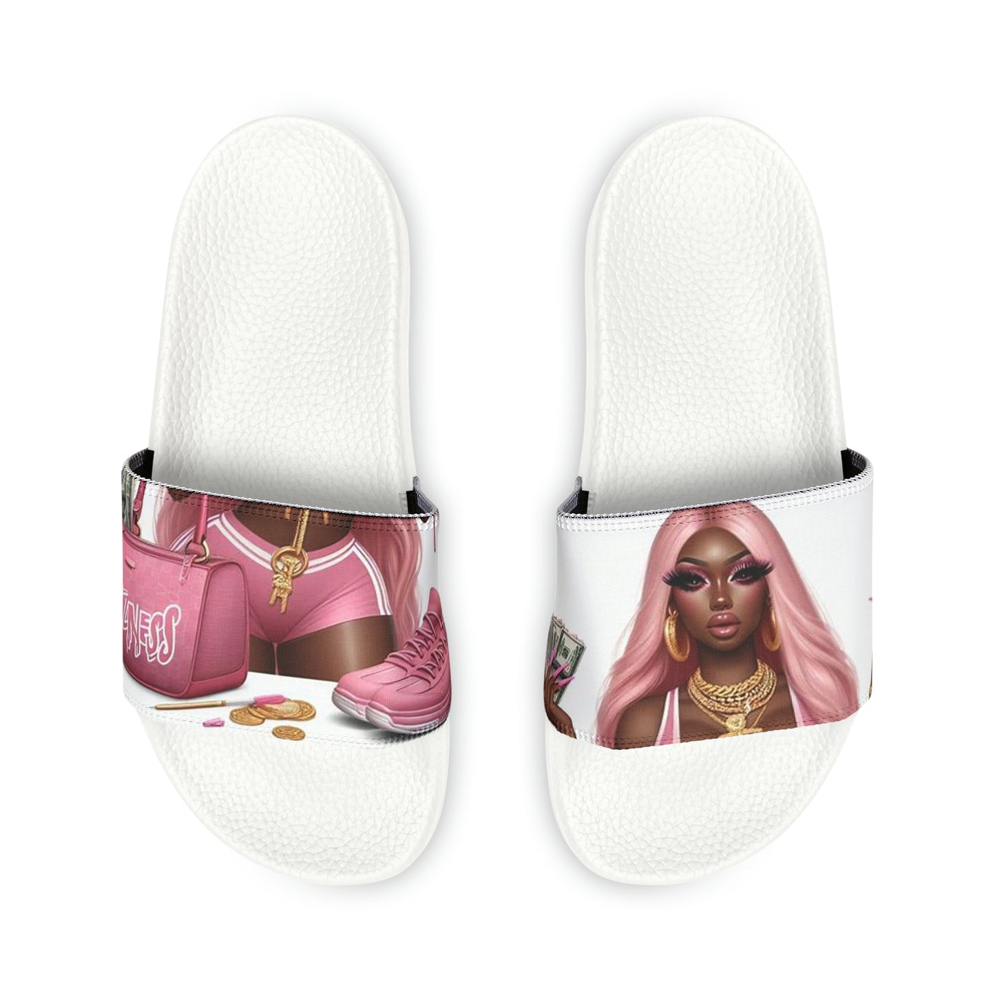 Men's PU Slide Sandals