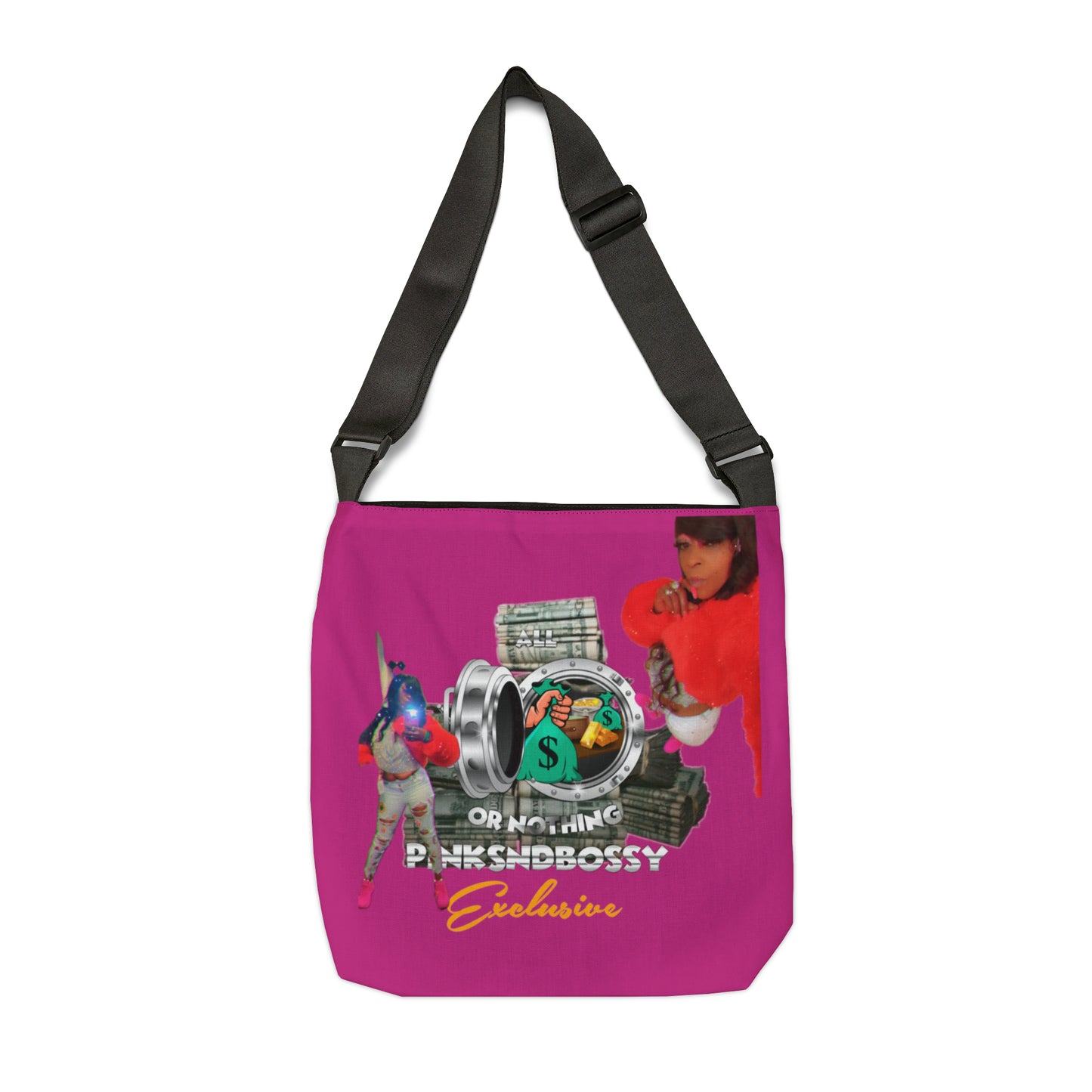 Adjustable Tote Bag (AOP)