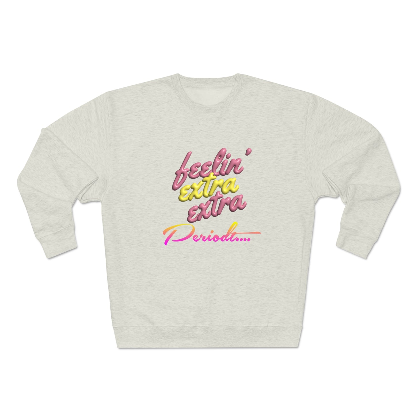 Unisex Premium Crewneck Sweatshirt