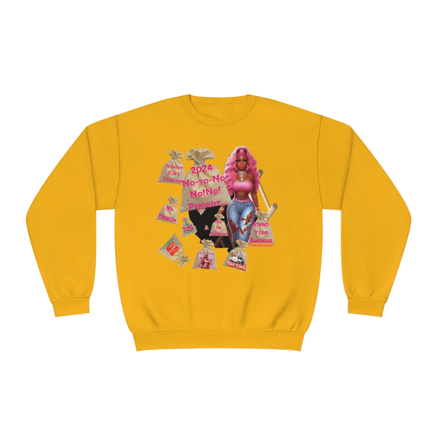 Unisex NuBlend® Crewneck Sweatshirt