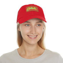 Load image into Gallery viewer, Dad Hat with Leather Patch (Rectangle)