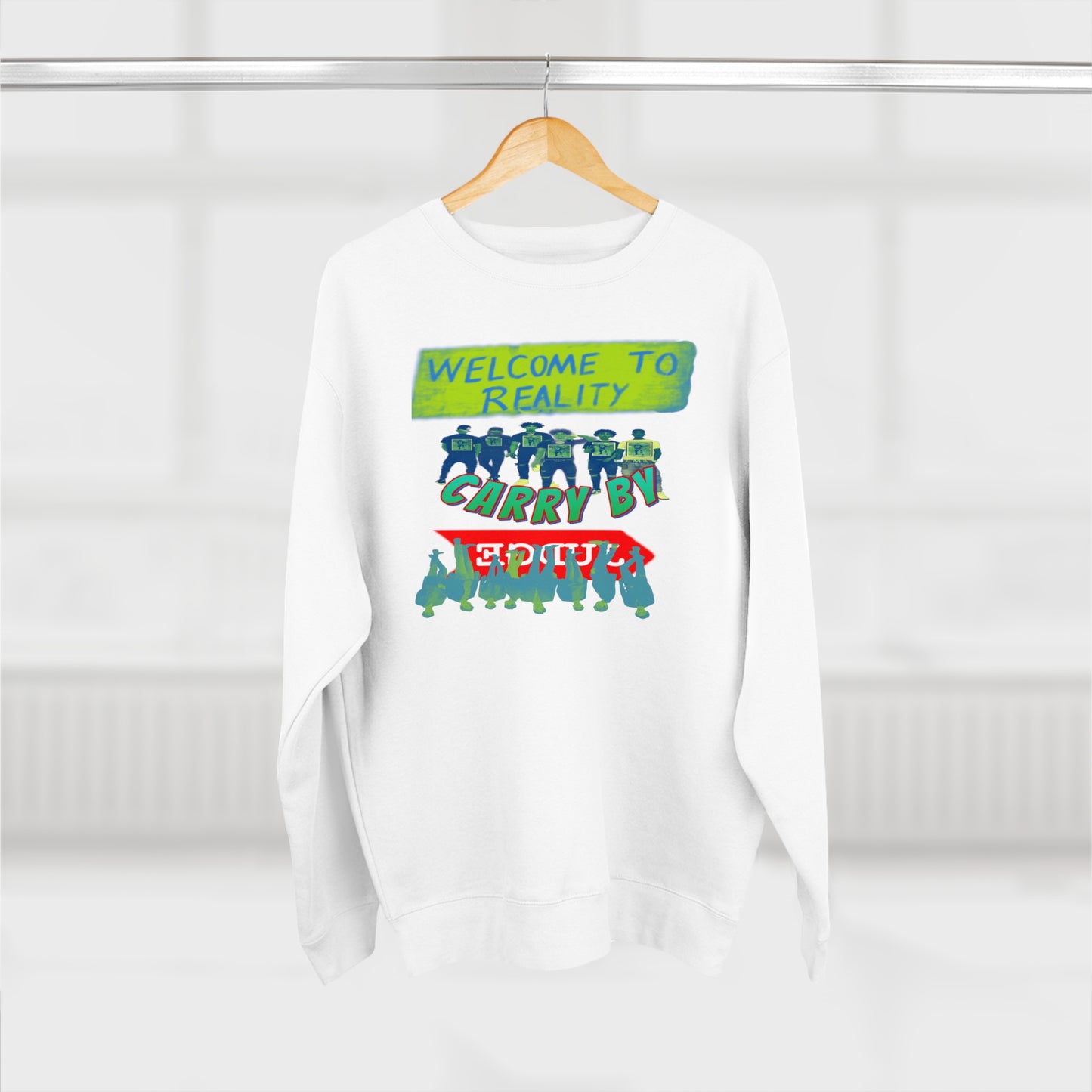 Unisex Premium Crewneck Sweatshirt