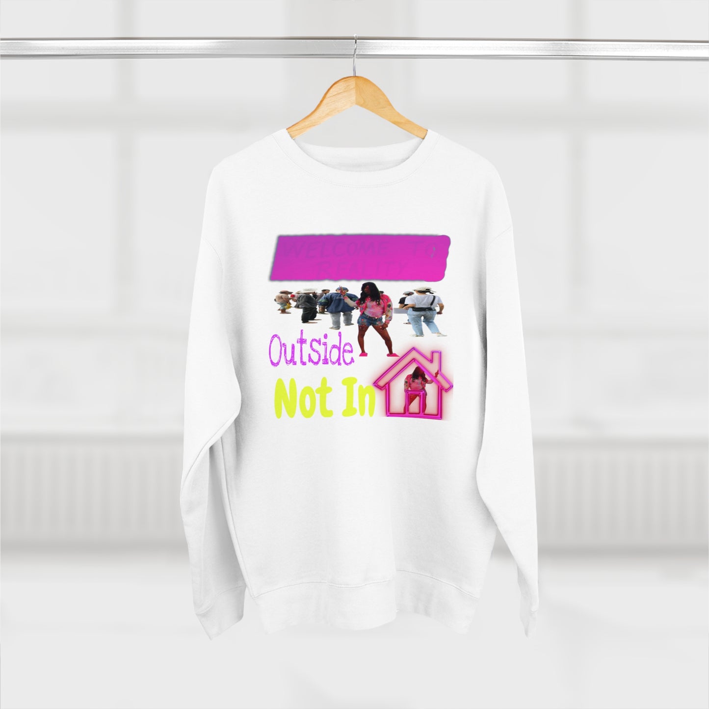 Unisex Premium Crewneck Sweatshirt