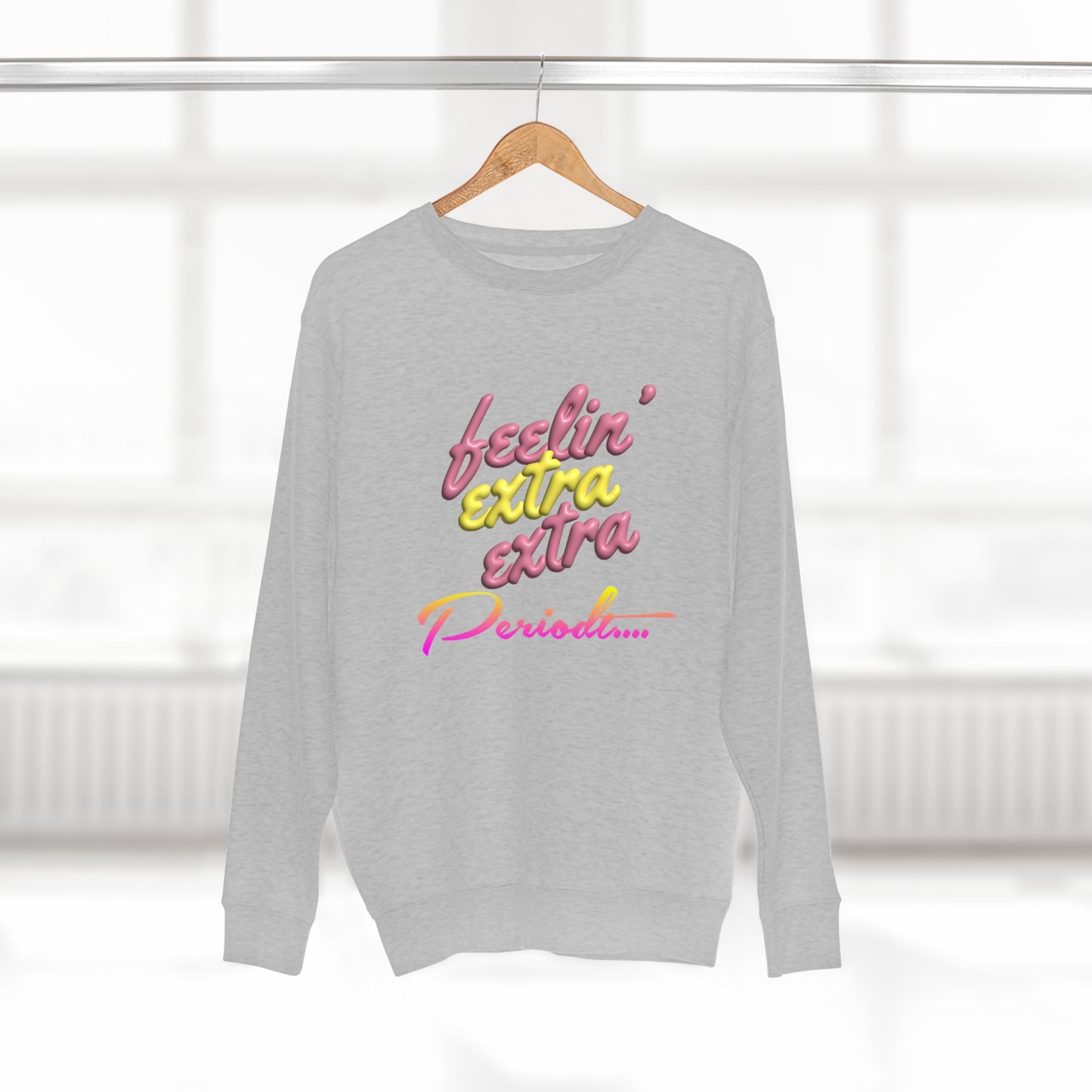 Unisex Premium Crewneck Sweatshirt