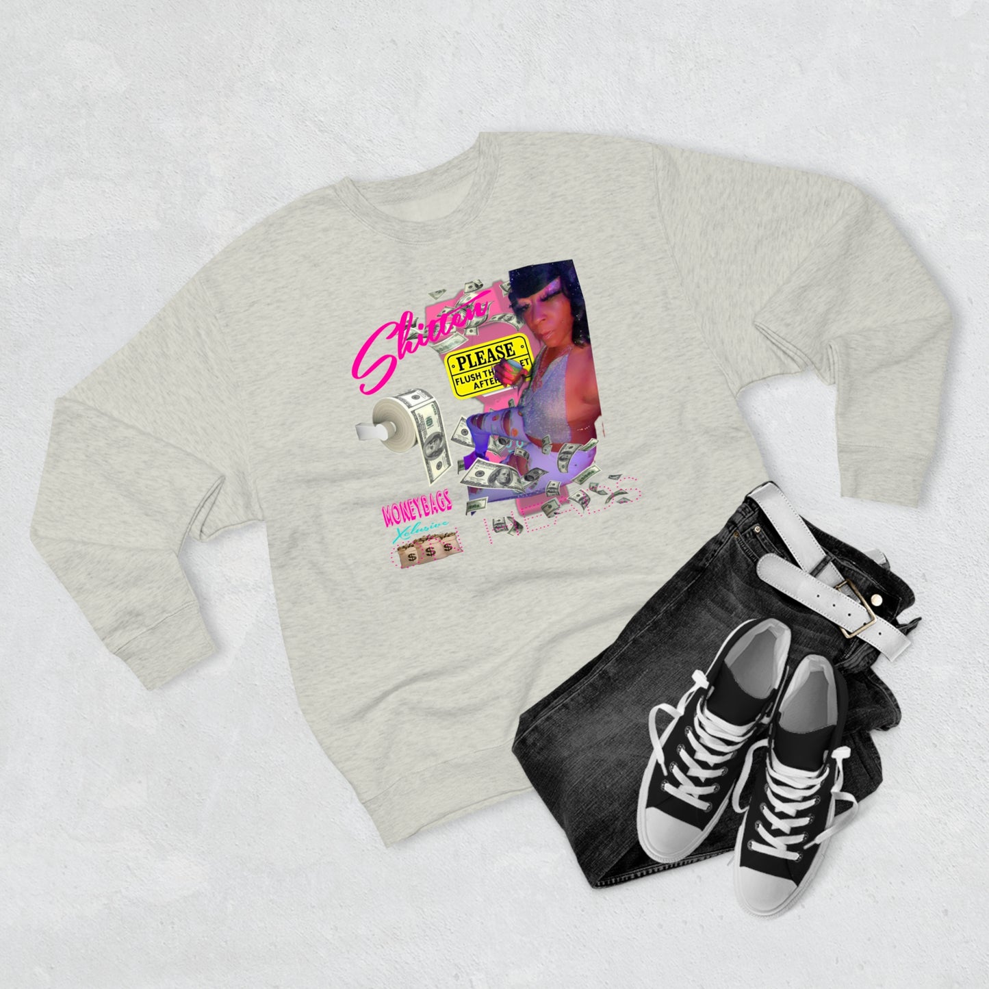 Unisex Premium Crewneck Sweatshirt