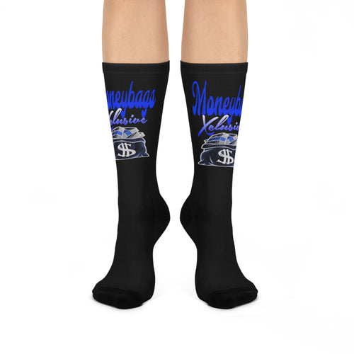 Cushioned Crew Socks