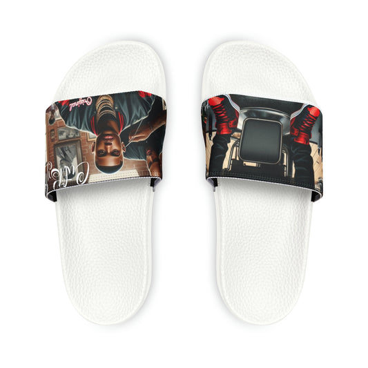 Men's PU Slide Sandals