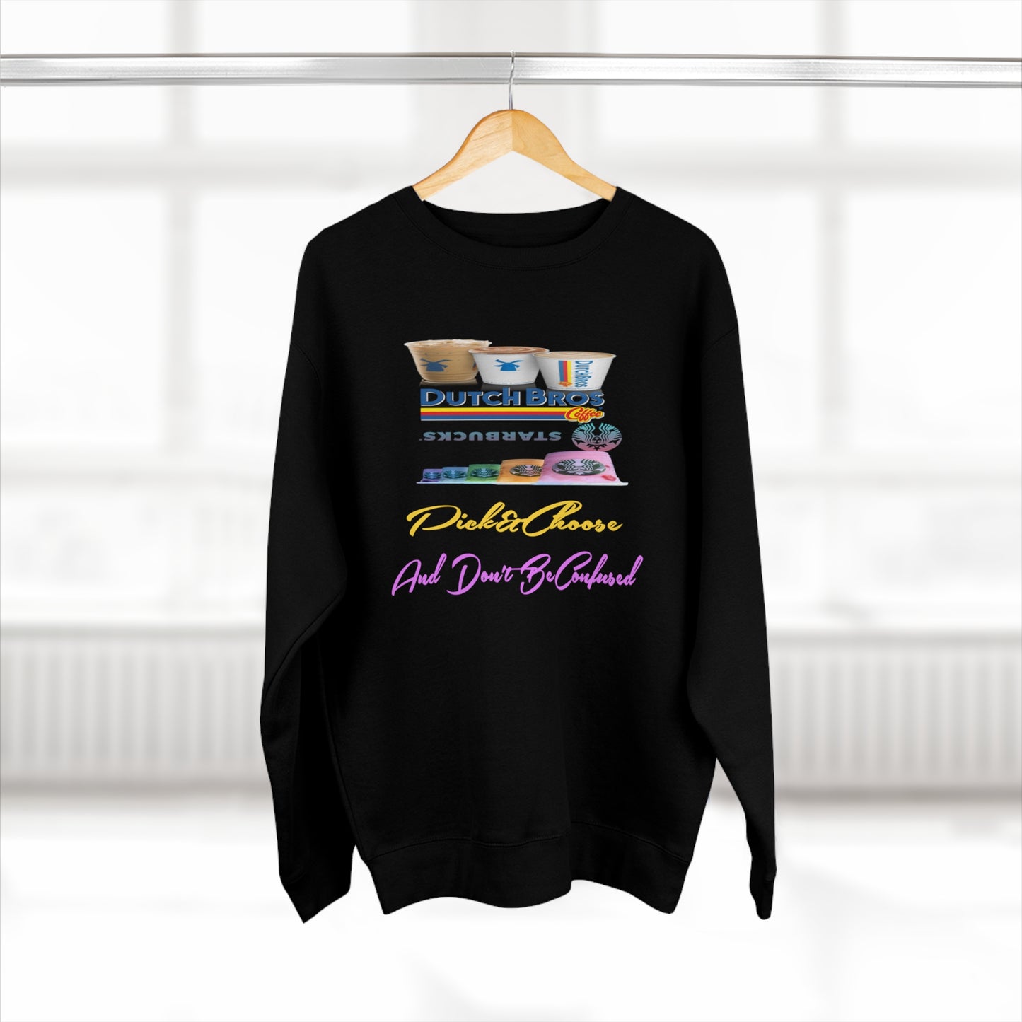 Unisex Premium Crewneck Sweatshirt