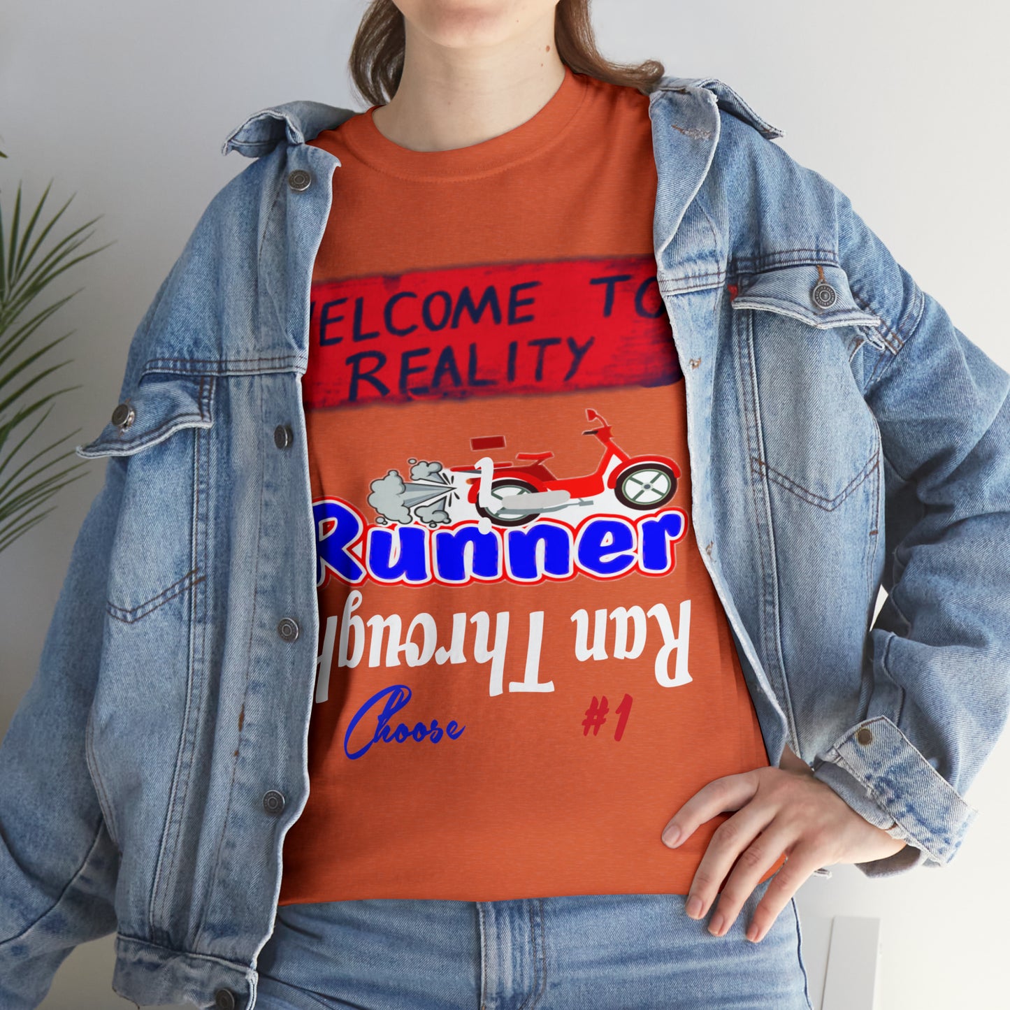 Unisex Heavy Cotton Tee